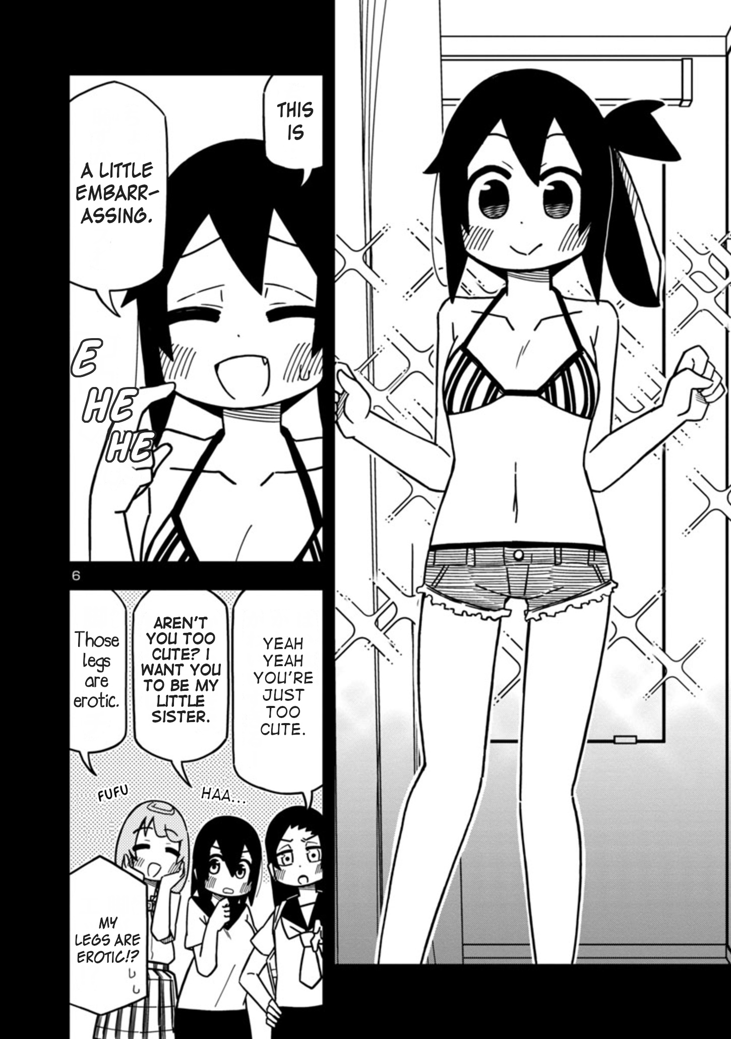 Kawaii Kouhai Ni Iwasaretai - Chapter 76: I Want To Pick A Cute Swimsuit.