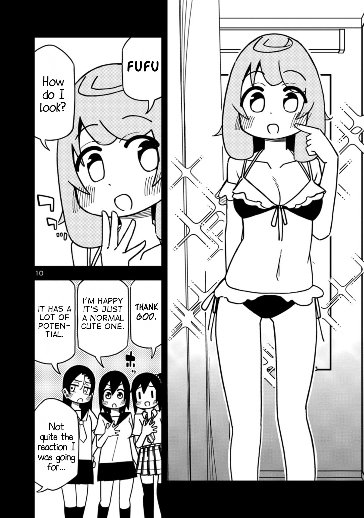 Kawaii Kouhai Ni Iwasaretai - Chapter 76: I Want To Pick A Cute Swimsuit.