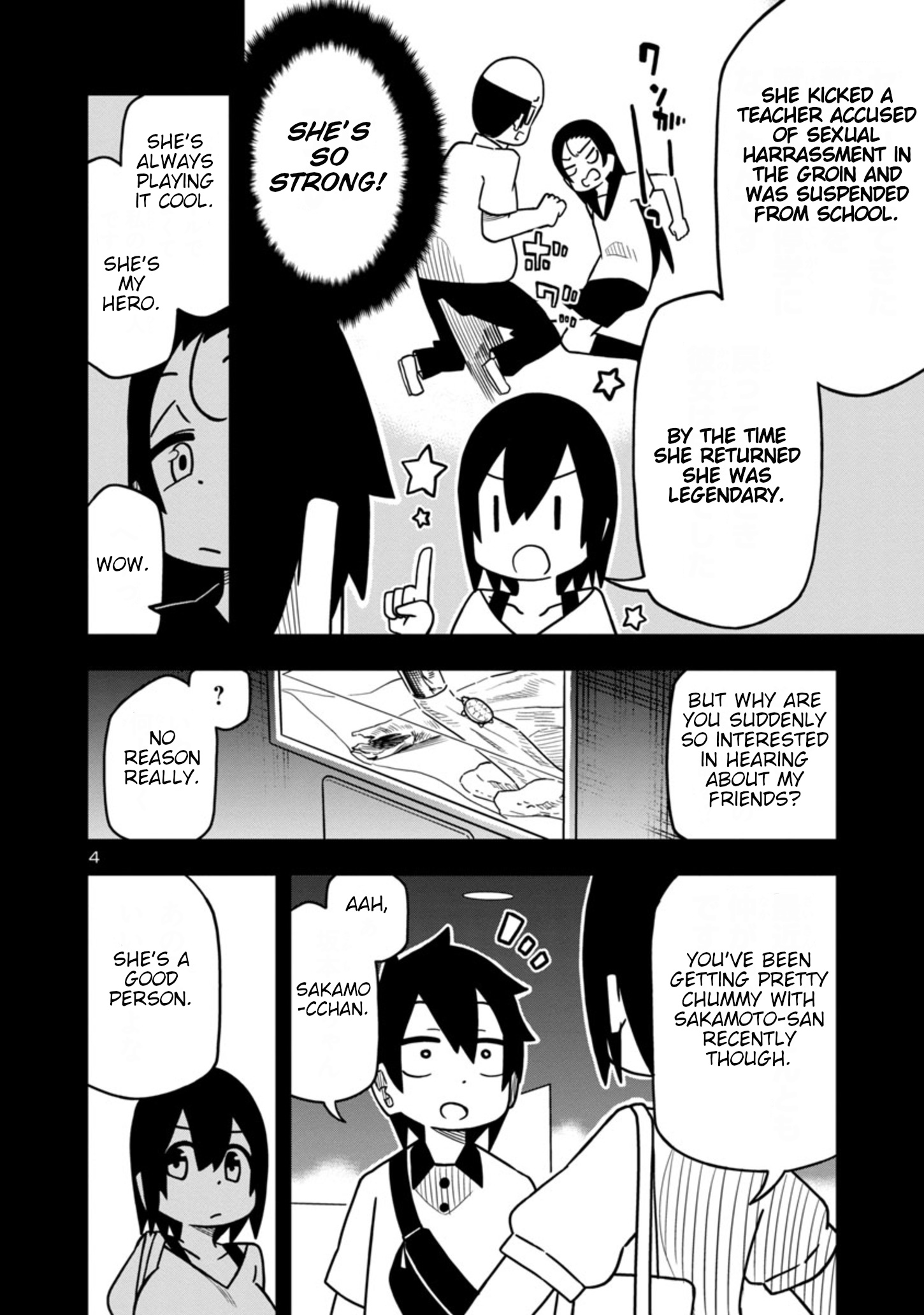 Kawaii Kouhai Ni Iwasaretai - Vol.3 Chapter 43: I Want You To See Me Too.