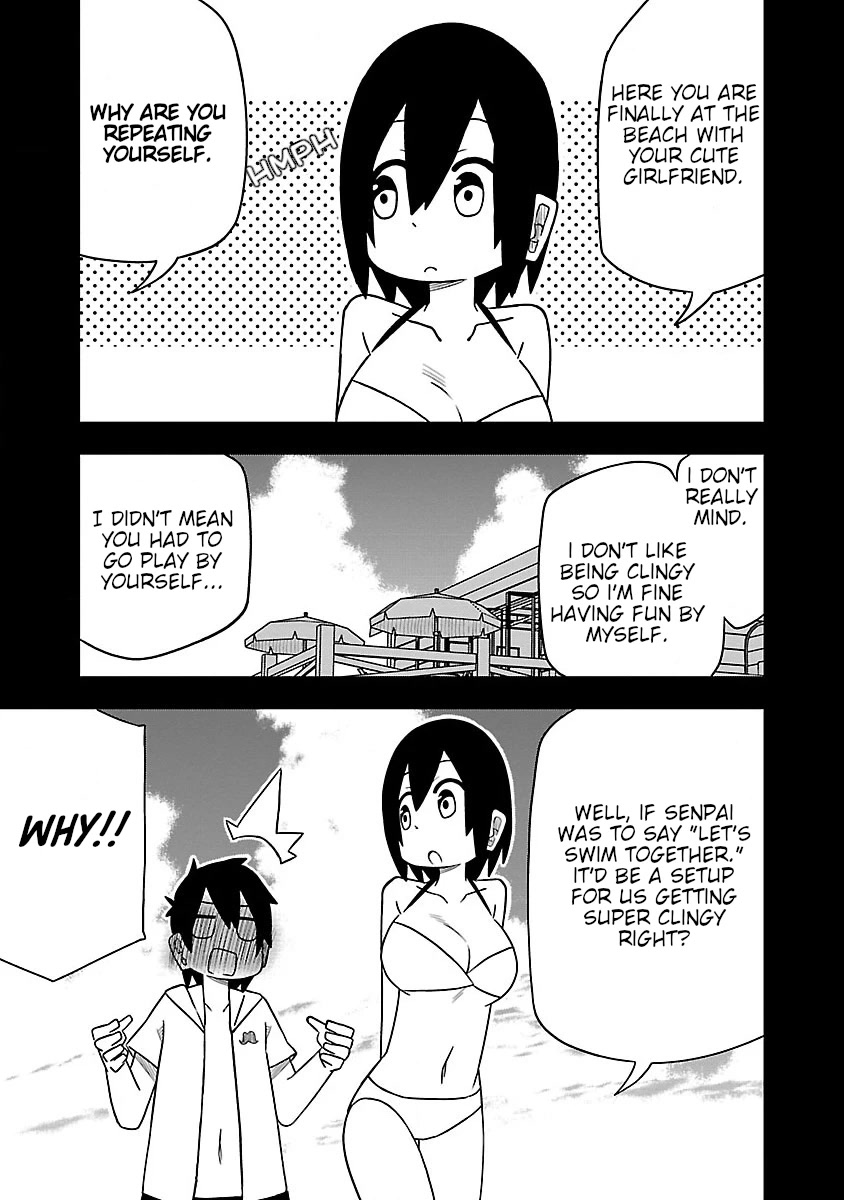 Kawaii Kouhai Ni Iwasaretai - Chapter 31.1