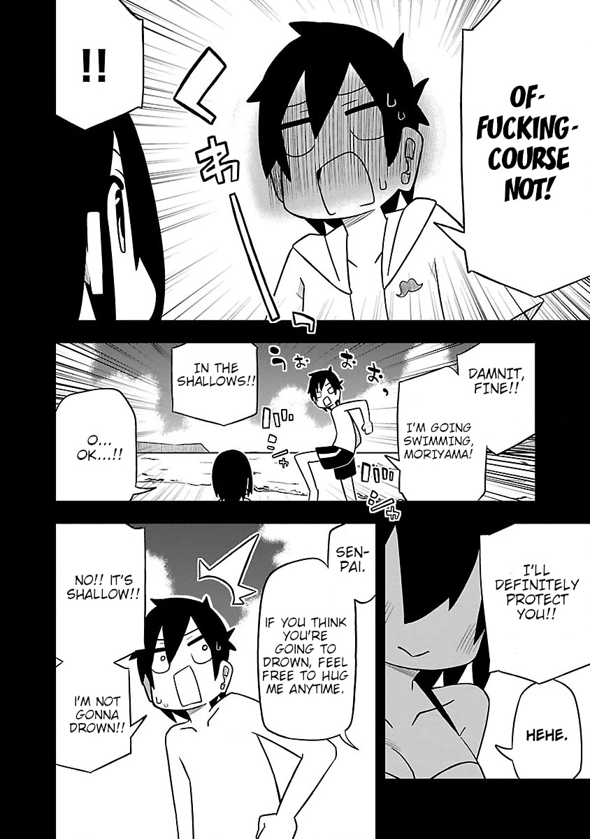 Kawaii Kouhai Ni Iwasaretai - Chapter 31.1