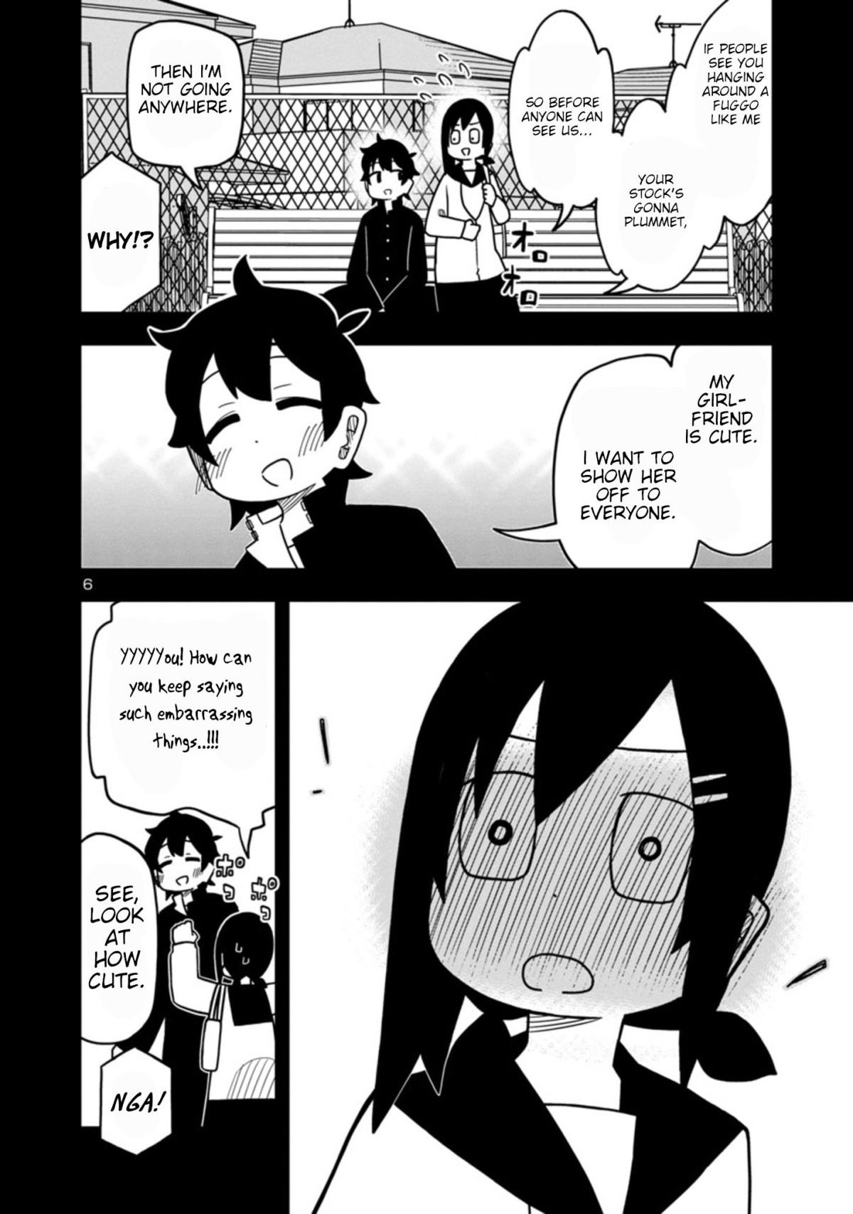 Kawaii Kouhai Ni Iwasaretai - Chapter 40