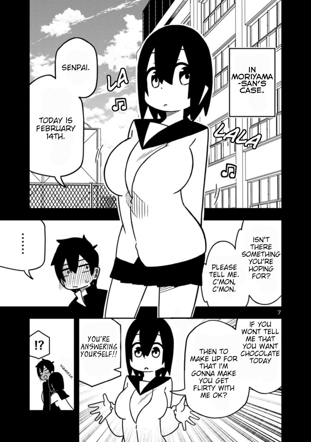 Kawaii Kouhai Ni Iwasaretai - Chapter 40