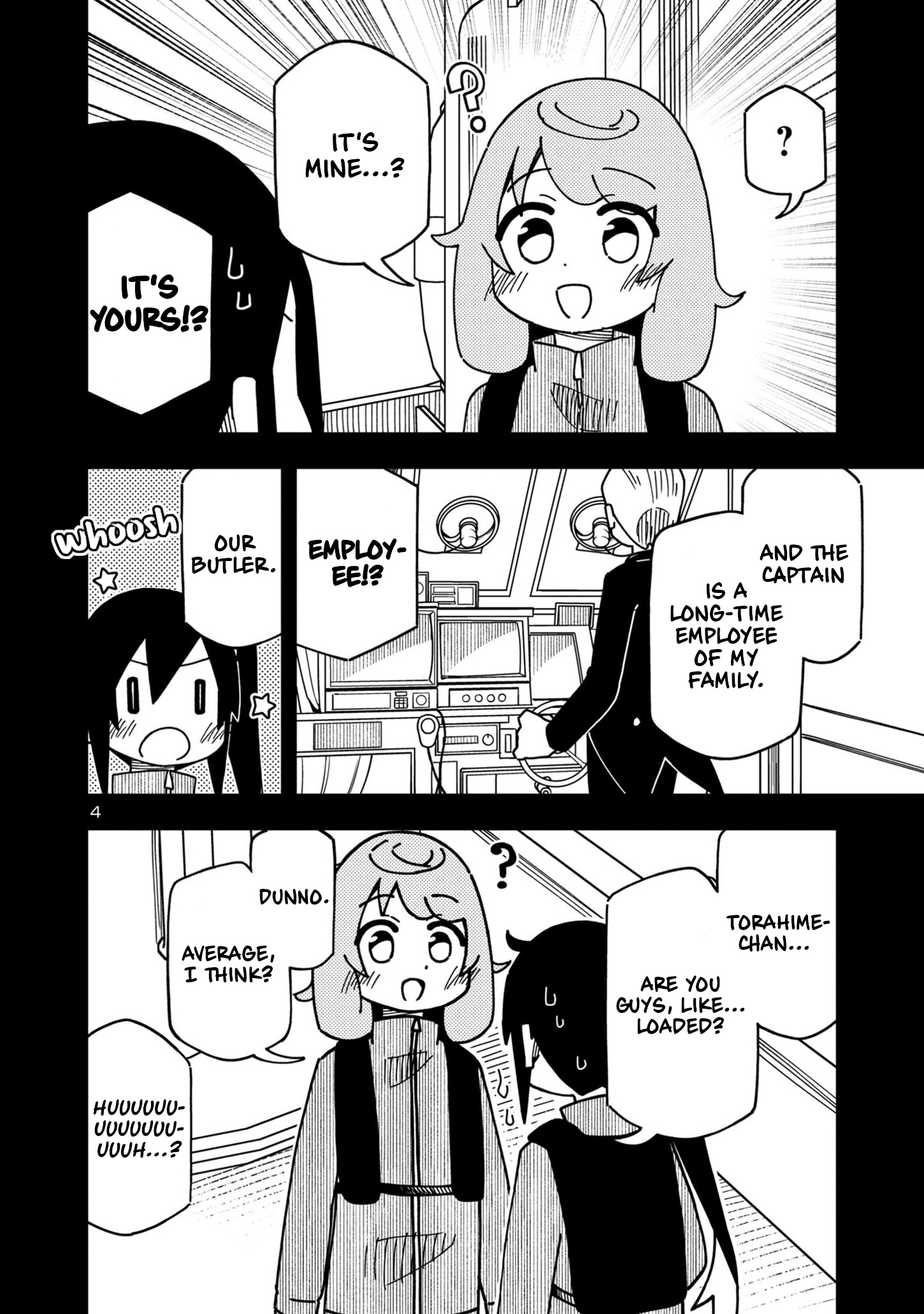 Kawaii Kouhai Ni Iwasaretai - Chapter 98: I Want To Row Towards The Horizon.