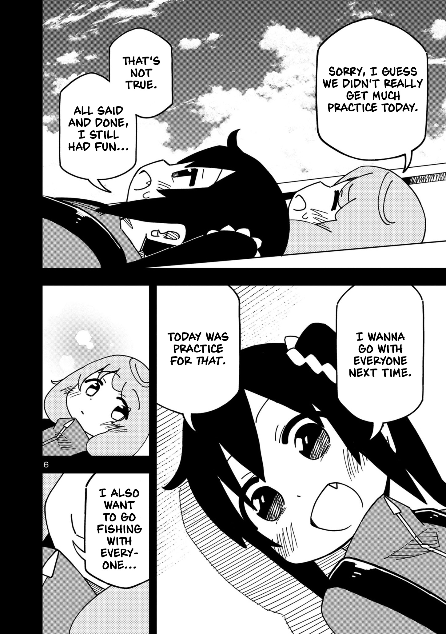 Kawaii Kouhai Ni Iwasaretai - Chapter 98: I Want To Row Towards The Horizon.