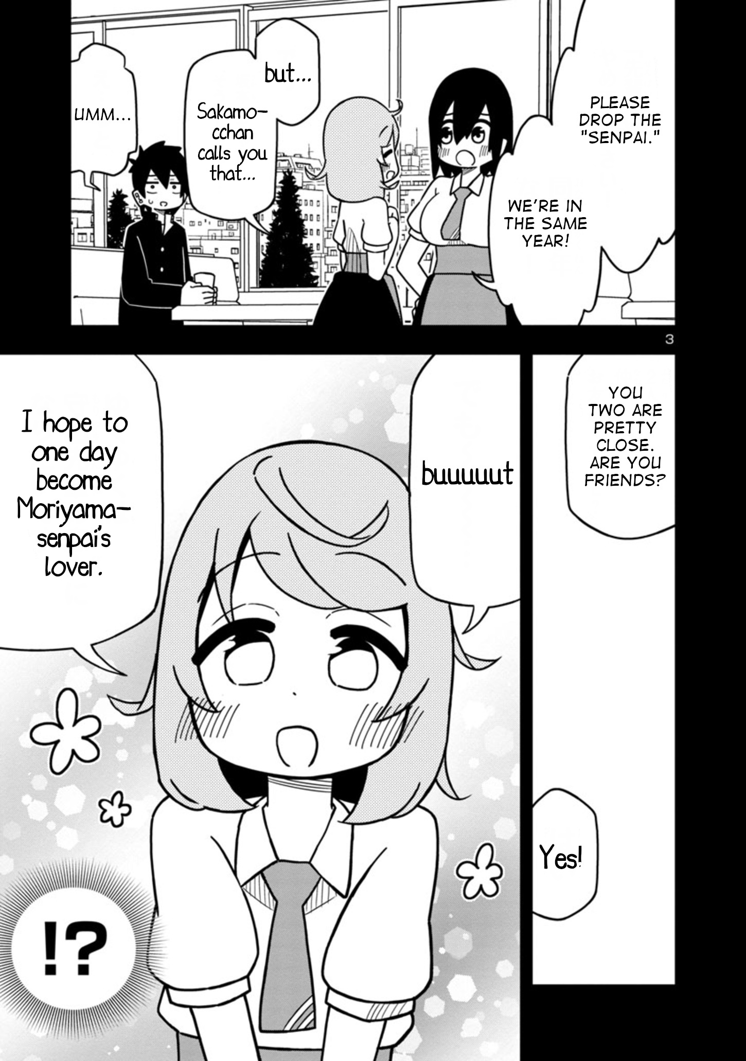 Kawaii Kouhai Ni Iwasaretai - Chapter 60.6: I Want To Make Him Tell My Airheaded Kouhai.