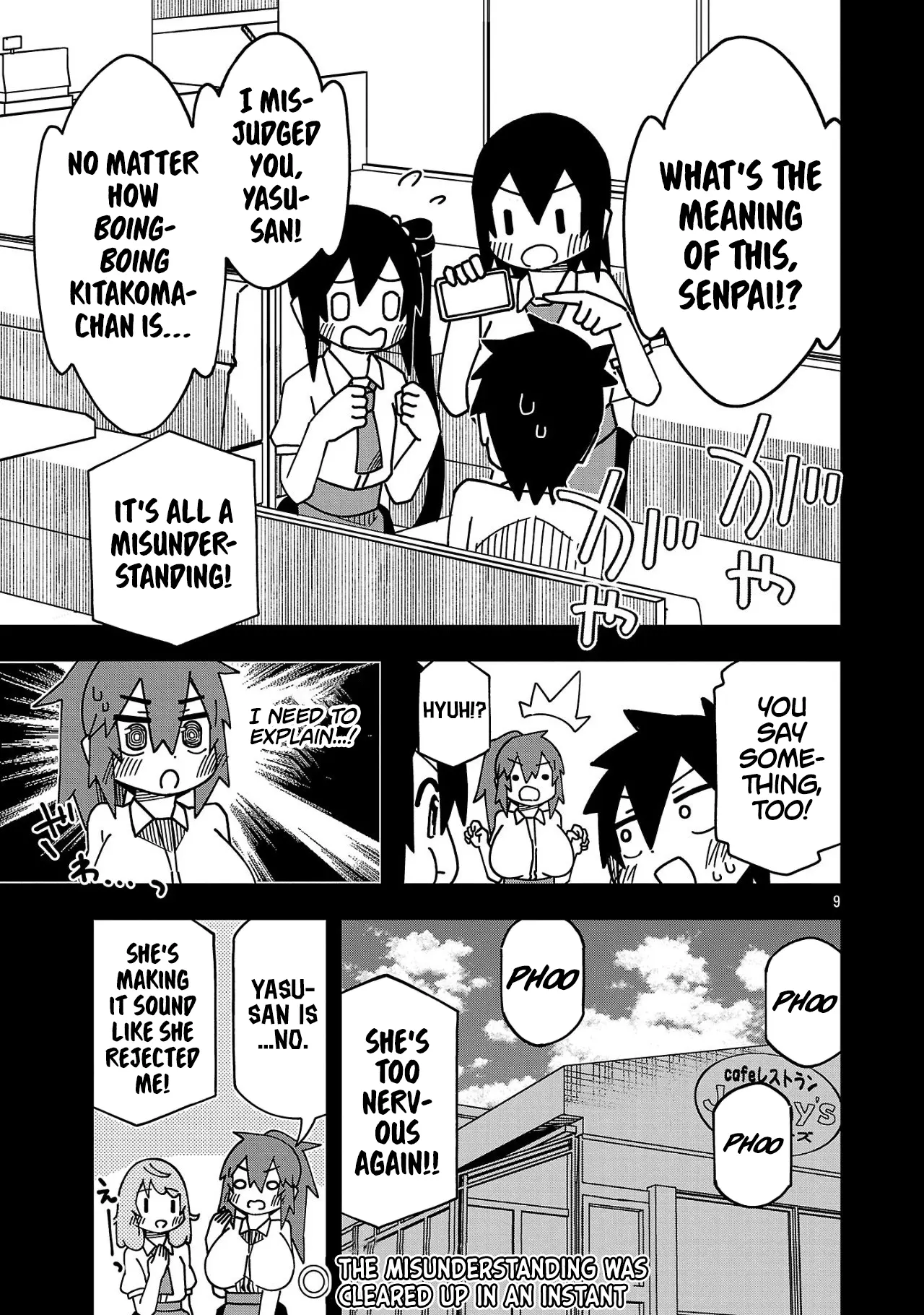 Kawaii Kouhai Ni Iwasaretai - Chapter 134: I Want To Give An Answer Despite My Stage Fright