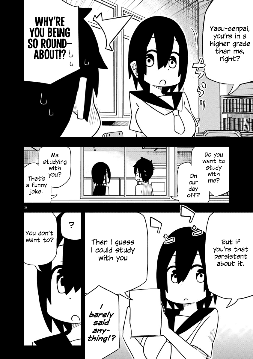 Kawaii Kouhai Ni Iwasaretai - Chapter 15: She Wants To Make Me Say “I Want To Study With You”