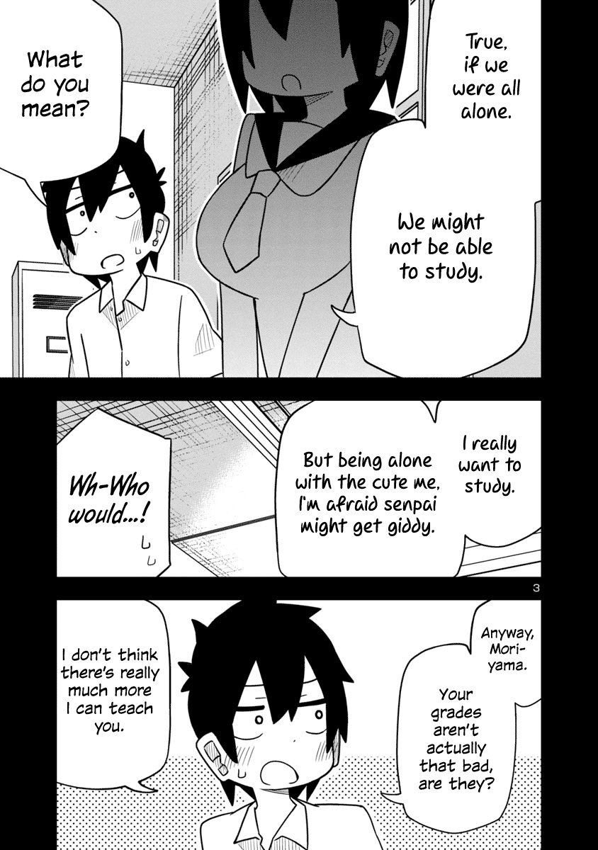 Kawaii Kouhai Ni Iwasaretai - Chapter 15: She Wants To Make Me Say “I Want To Study With You”