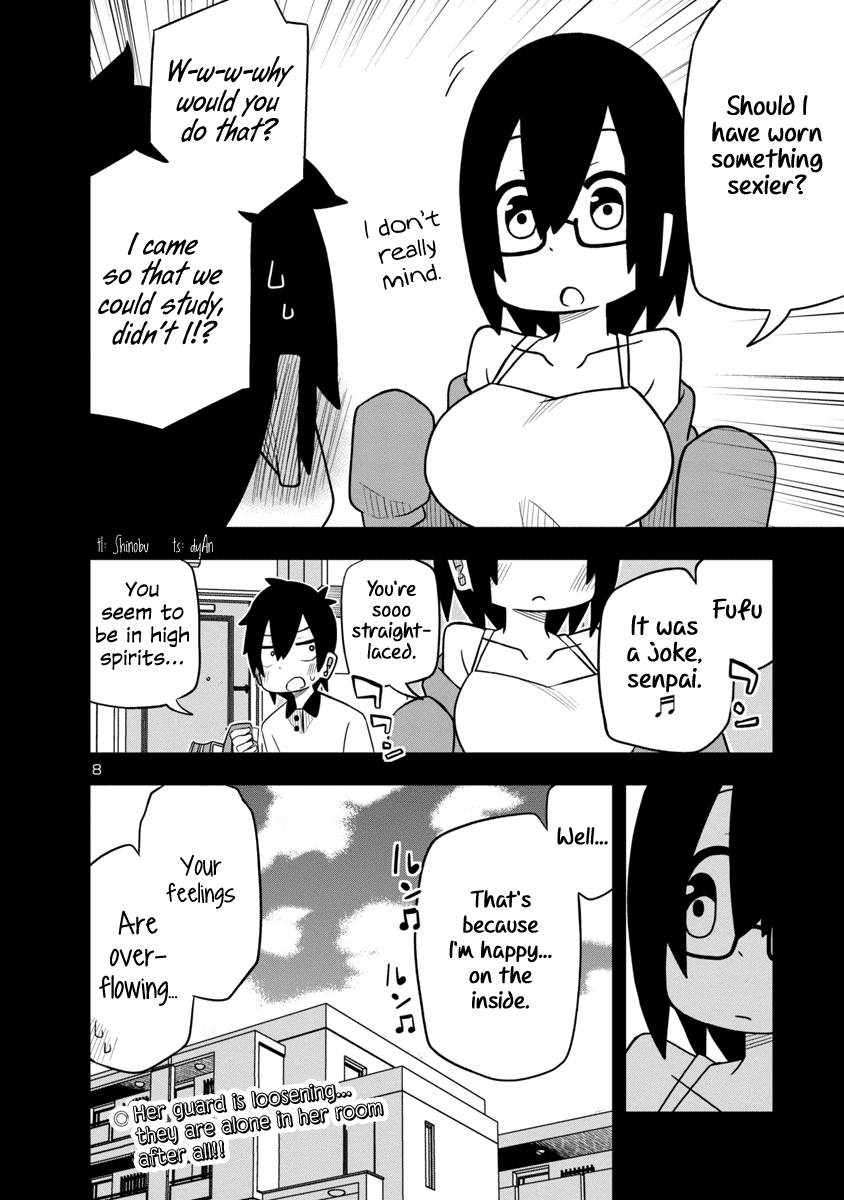 Kawaii Kouhai Ni Iwasaretai - Chapter 15: She Wants To Make Me Say “I Want To Study With You”