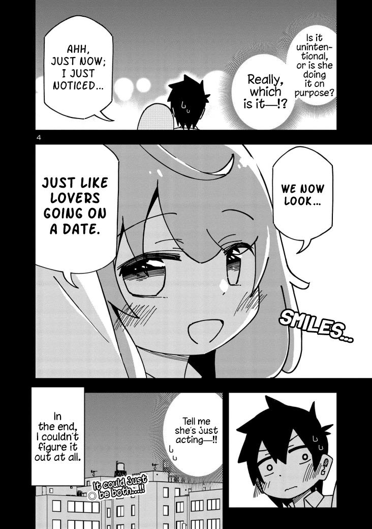 Kawaii Kouhai Ni Iwasaretai - Chapter 104: I Don't Know If It's The Real Her Or Not.