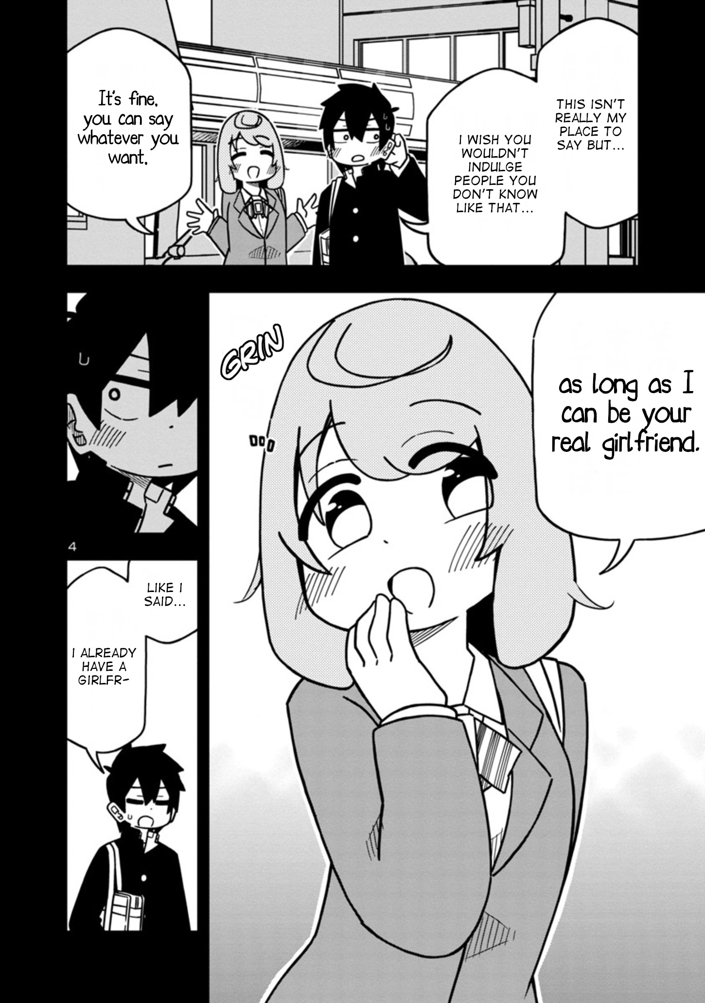 Kawaii Kouhai Ni Iwasaretai - Chapter 66: I Want To Skillfully Stop Their Flirting.