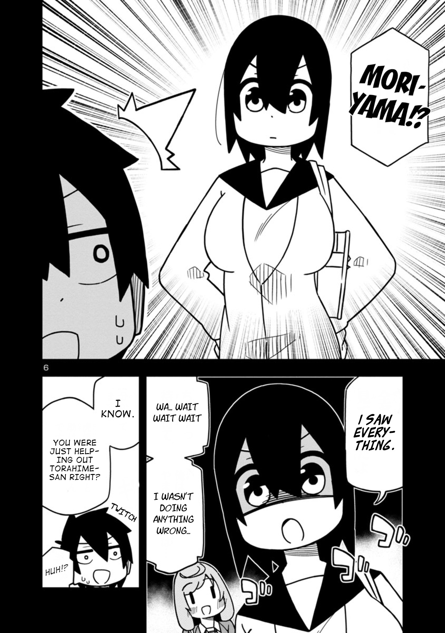 Kawaii Kouhai Ni Iwasaretai - Chapter 66: I Want To Skillfully Stop Their Flirting.