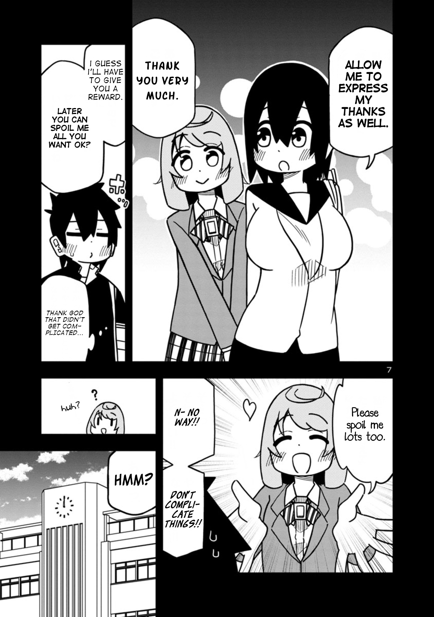 Kawaii Kouhai Ni Iwasaretai - Chapter 66: I Want To Skillfully Stop Their Flirting.