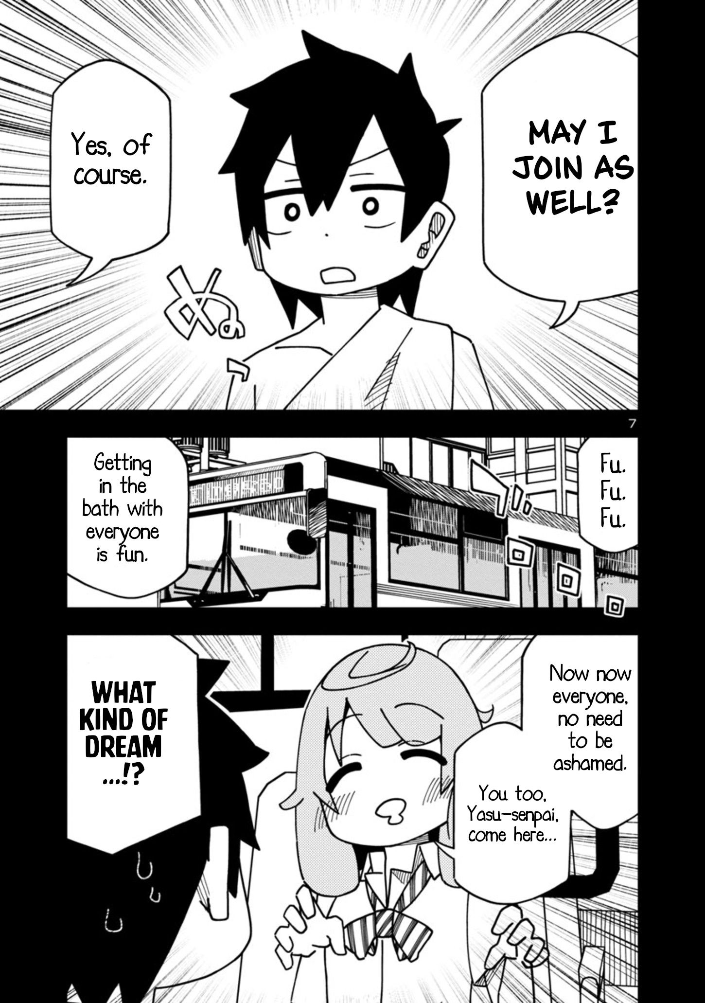 Kawaii Kouhai Ni Iwasaretai - Chapter 85: I Want Ultimate Luxury.