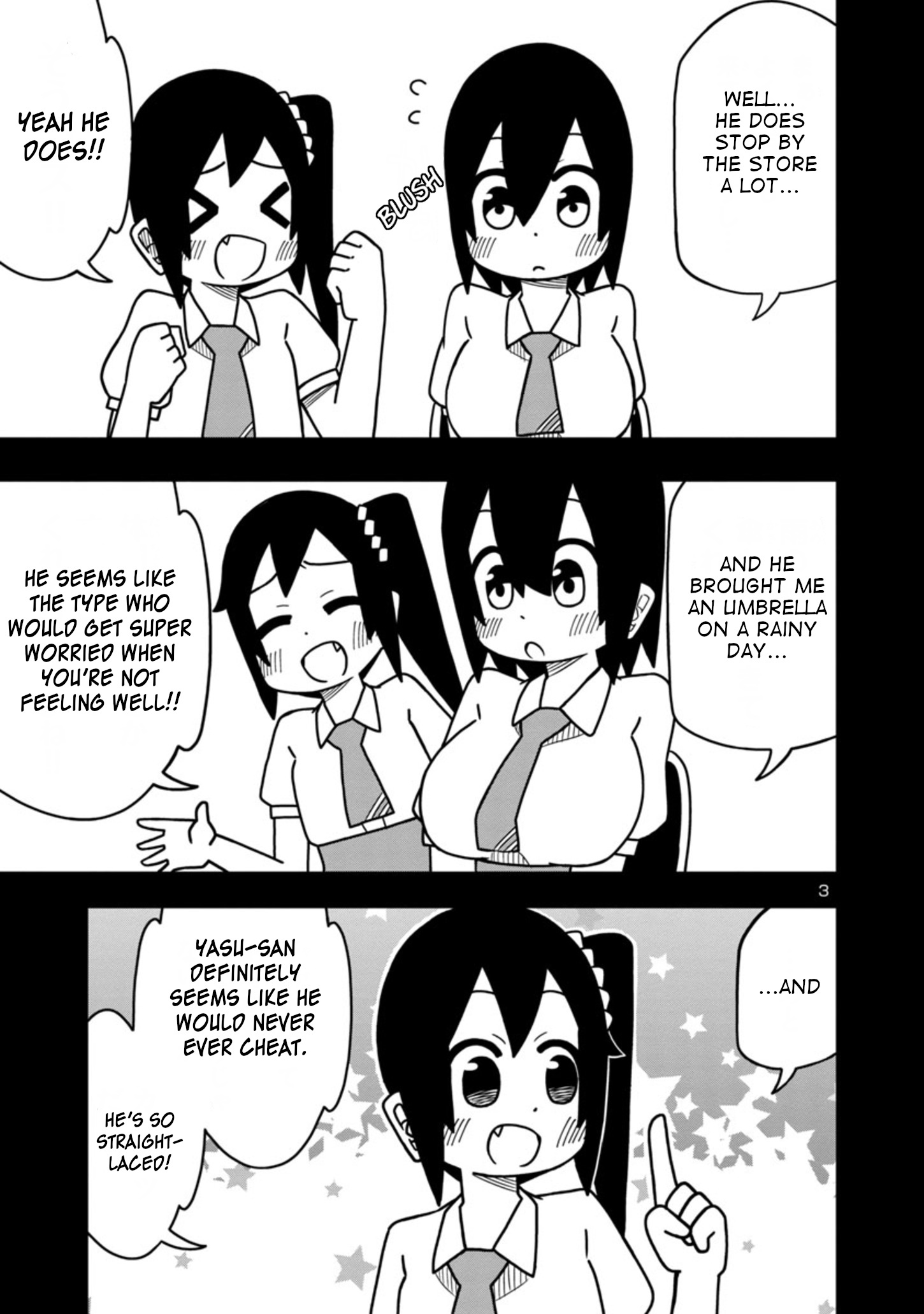 Kawaii Kouhai Ni Iwasaretai - Vol.3 Chapter 50: I Want To Tell Her About Yasu's Charms.