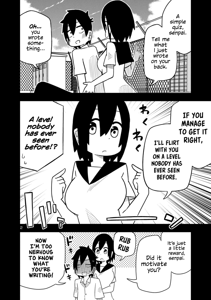 Kawaii Kouhai Ni Iwasaretai - Chapter 20: She Wants Me To Say "Let's Go On A Date This Saturday"