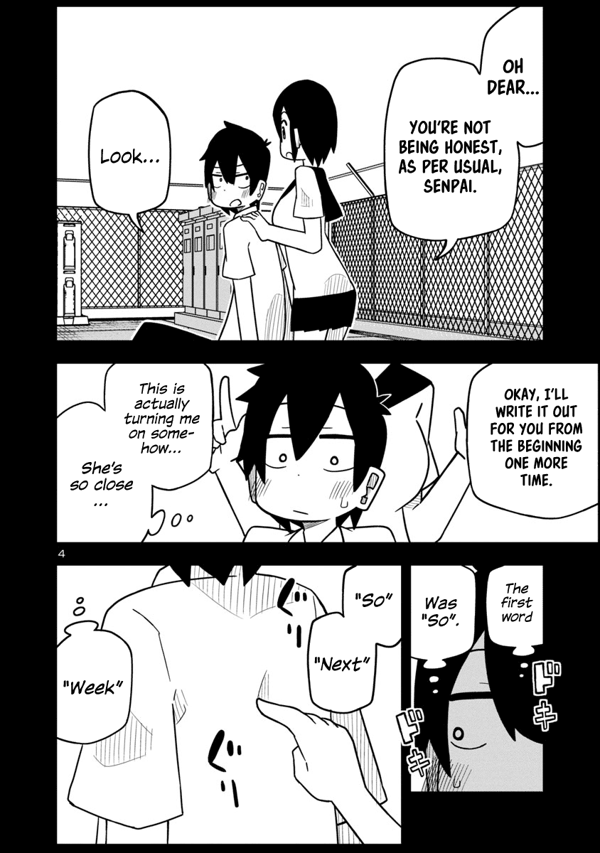 Kawaii Kouhai Ni Iwasaretai - Chapter 20: She Wants Me To Say "Let's Go On A Date This Saturday"