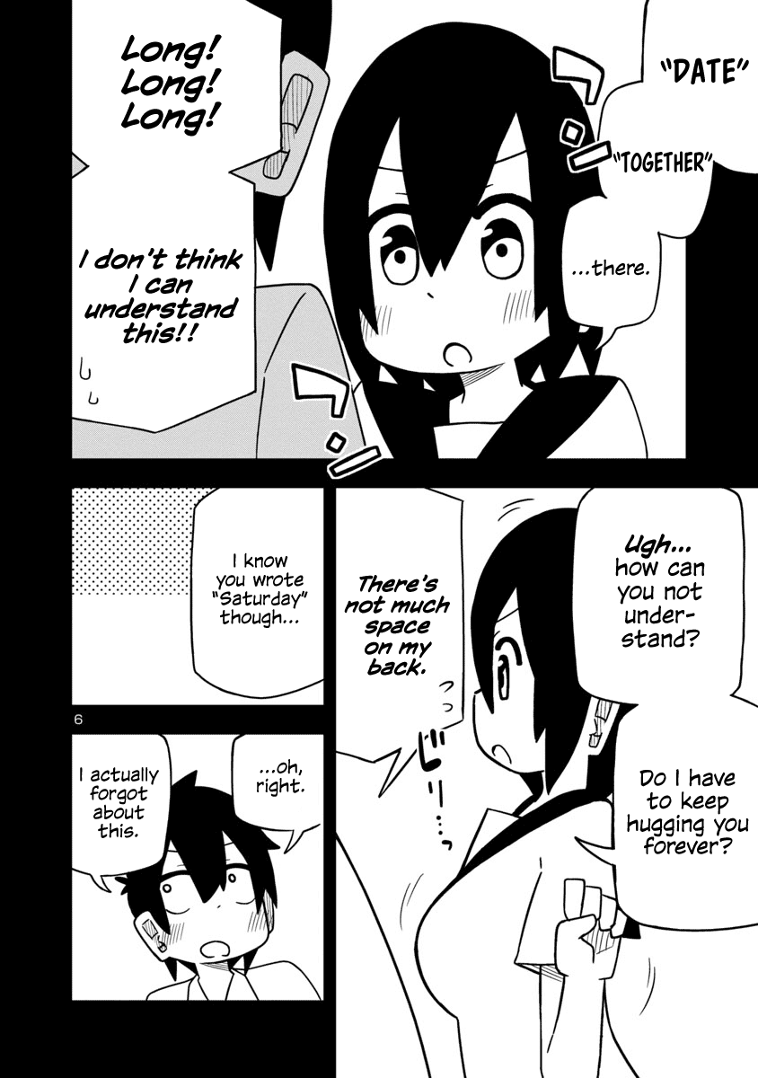 Kawaii Kouhai Ni Iwasaretai - Chapter 20: She Wants Me To Say "Let's Go On A Date This Saturday"