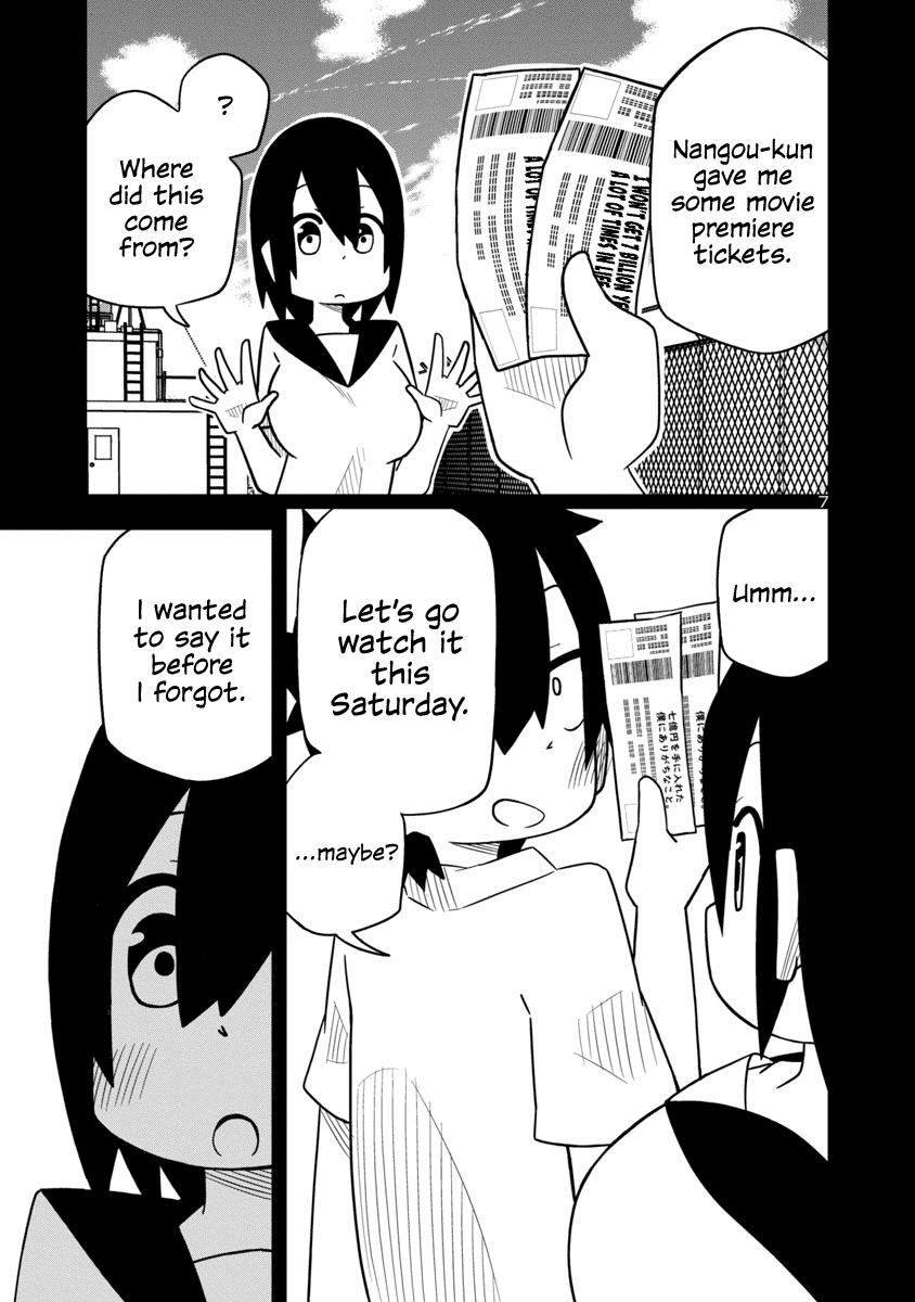 Kawaii Kouhai Ni Iwasaretai - Chapter 20: She Wants Me To Say "Let's Go On A Date This Saturday"