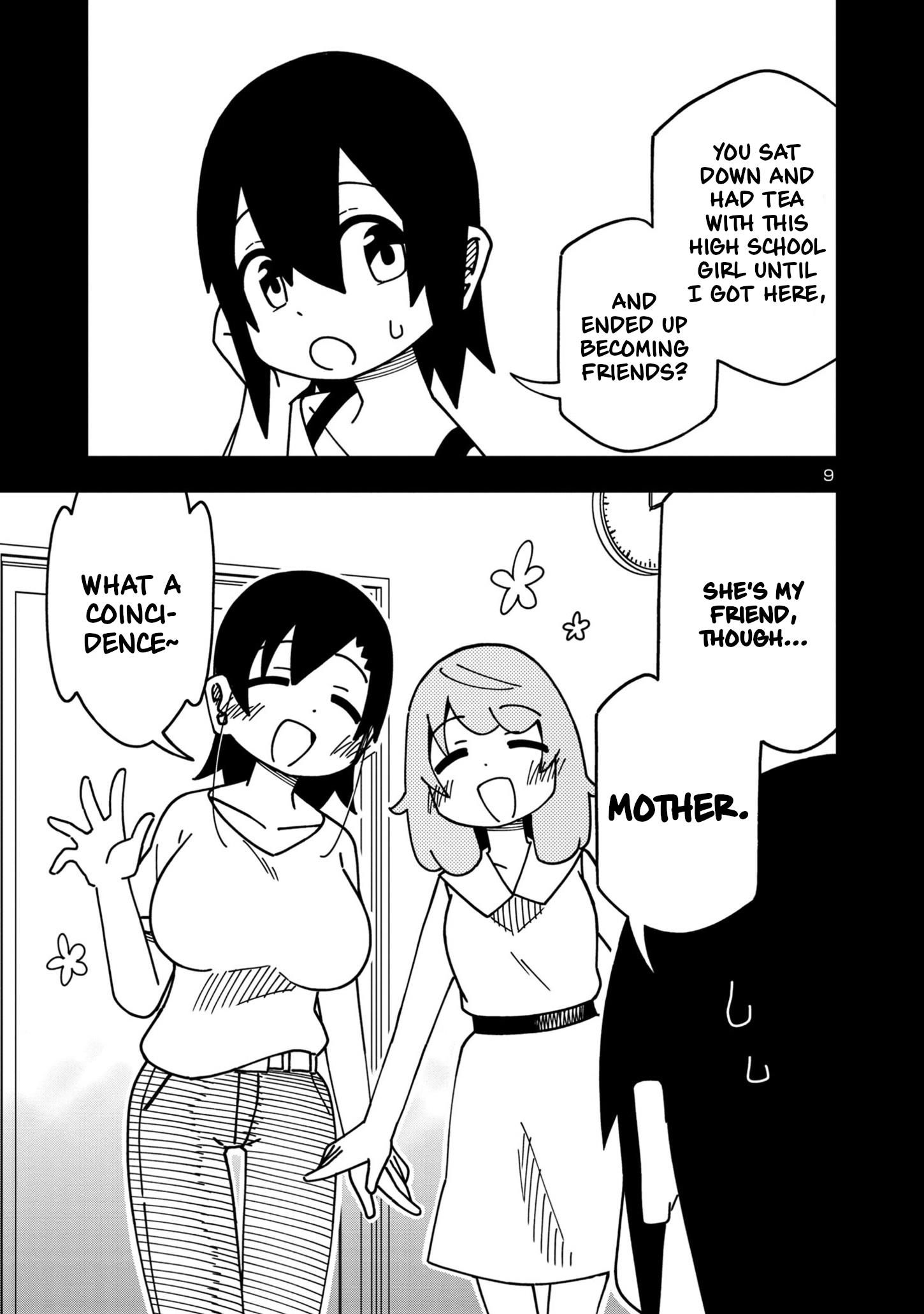 Kawaii Kouhai Ni Iwasaretai - Chapter 101: I Want To Rescue This Lost Mama.