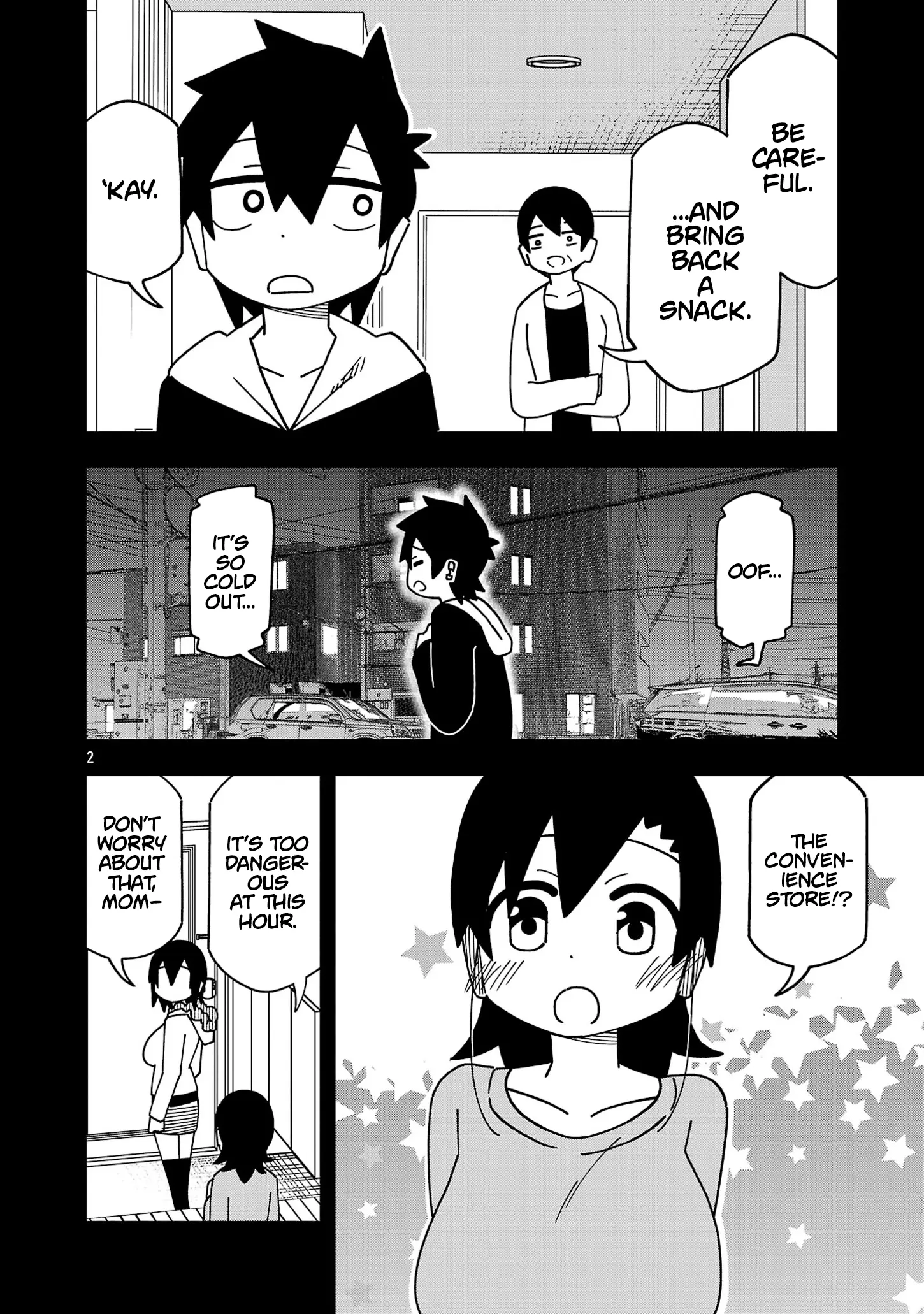 Kawaii Kouhai Ni Iwasaretai - Vol.7 Chapter 120: I Want To Greet The New Year Together