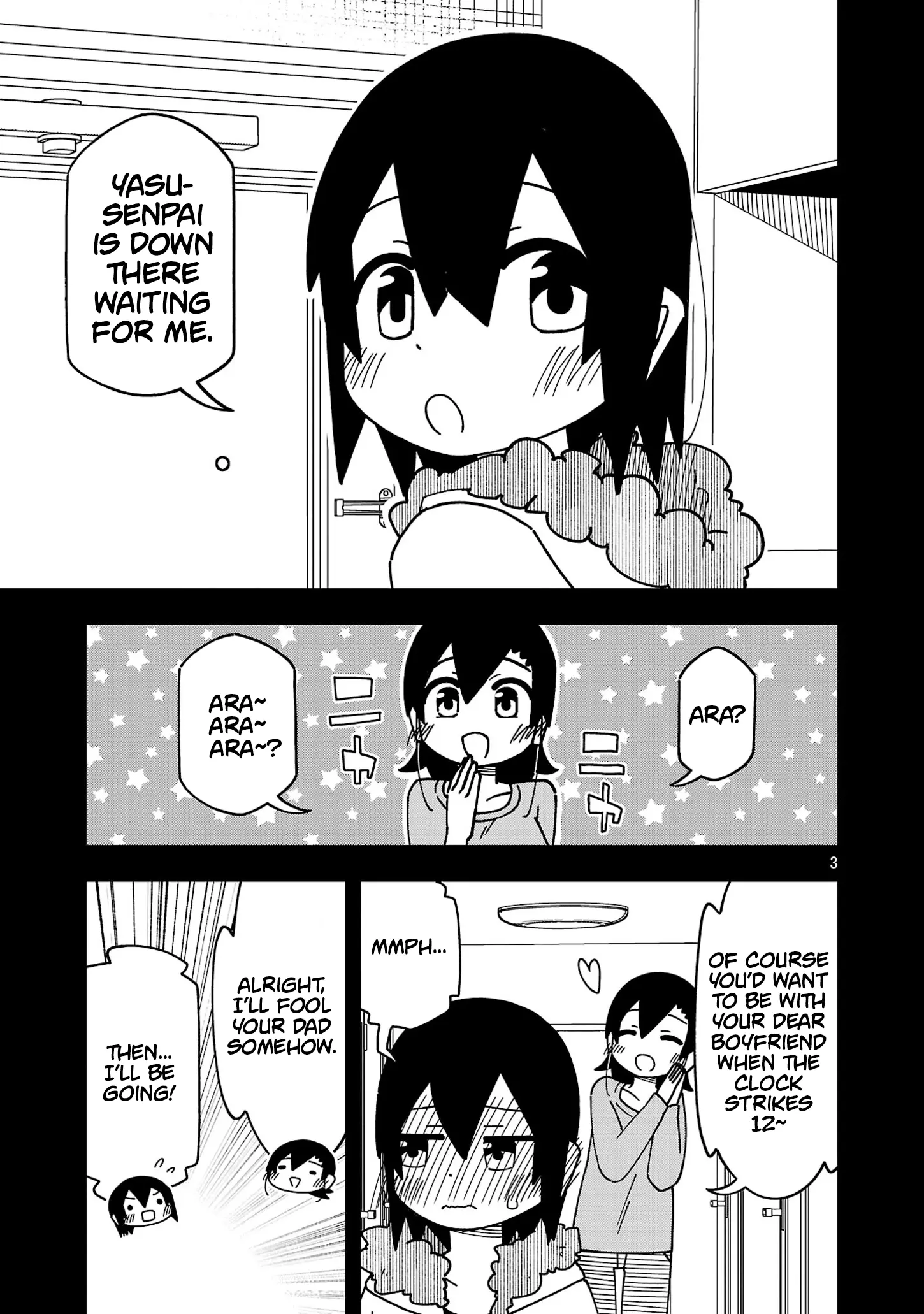 Kawaii Kouhai Ni Iwasaretai - Vol.7 Chapter 120: I Want To Greet The New Year Together