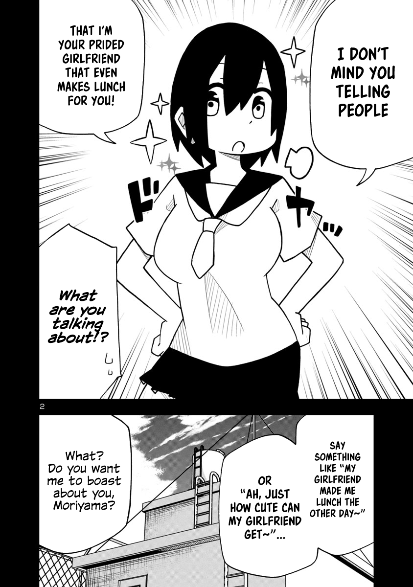 Kawaii Kouhai Ni Iwasaretai - Chapter 9