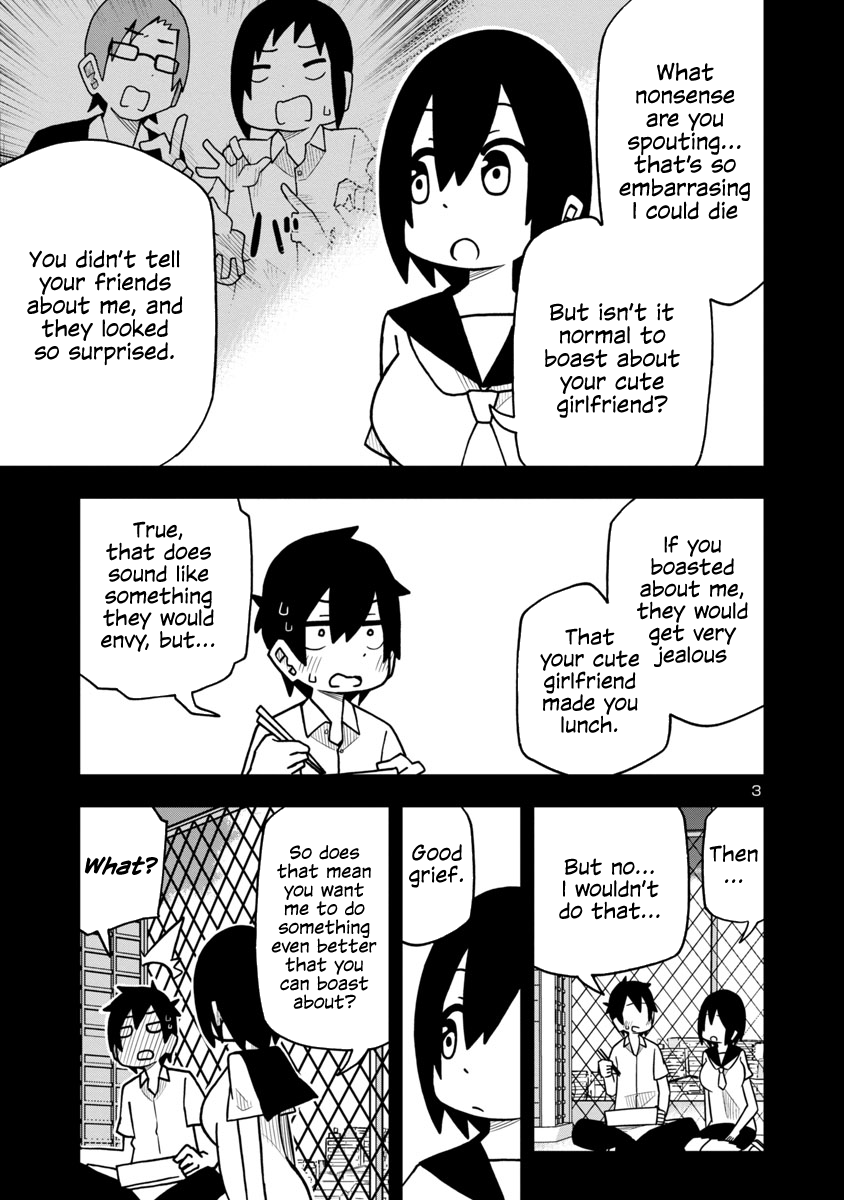 Kawaii Kouhai Ni Iwasaretai - Chapter 9