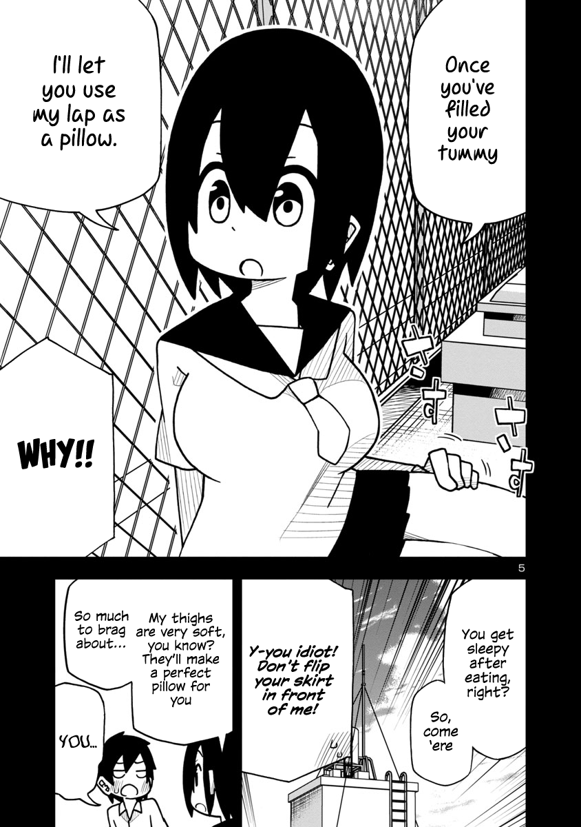 Kawaii Kouhai Ni Iwasaretai - Chapter 9