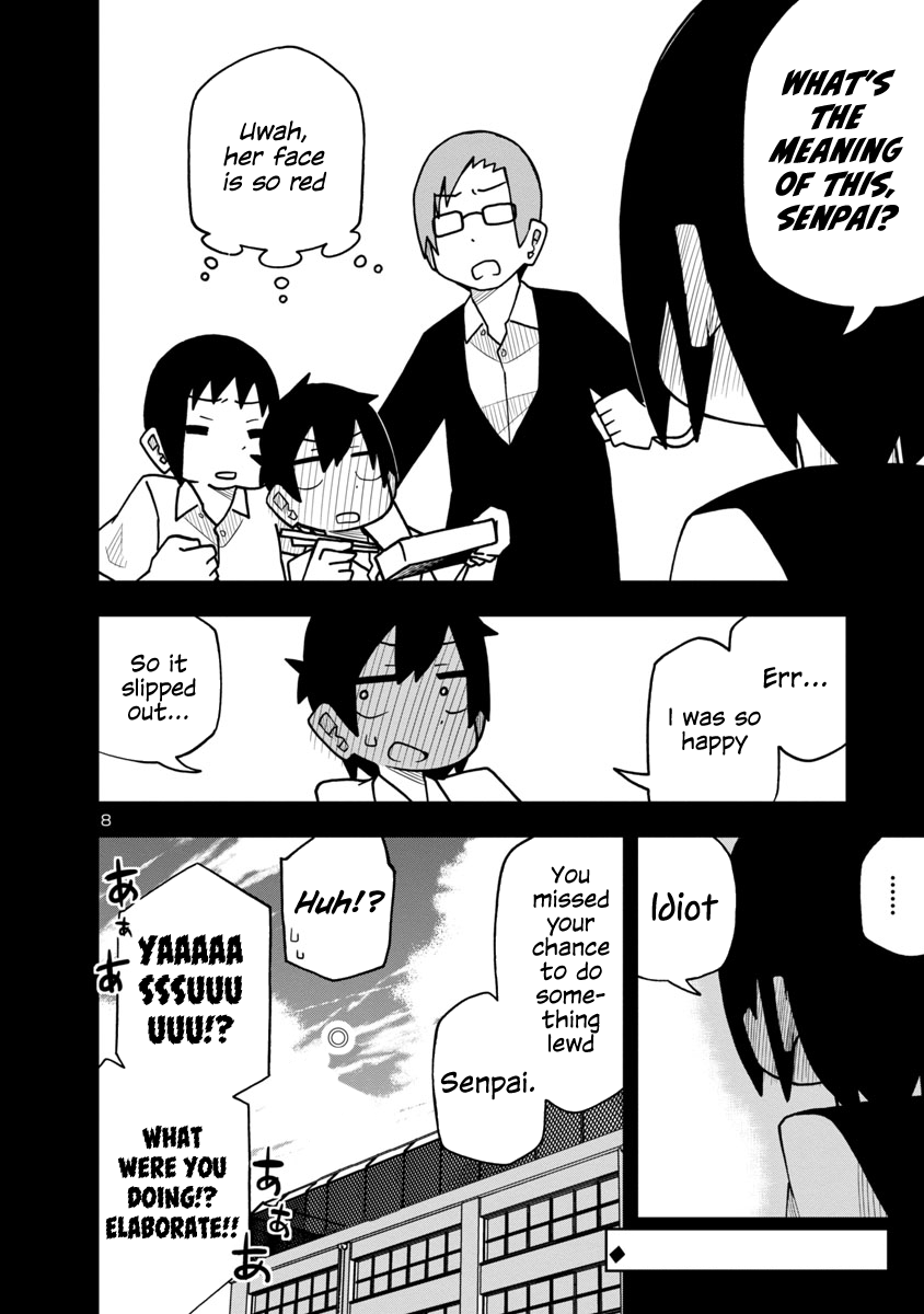 Kawaii Kouhai Ni Iwasaretai - Chapter 9