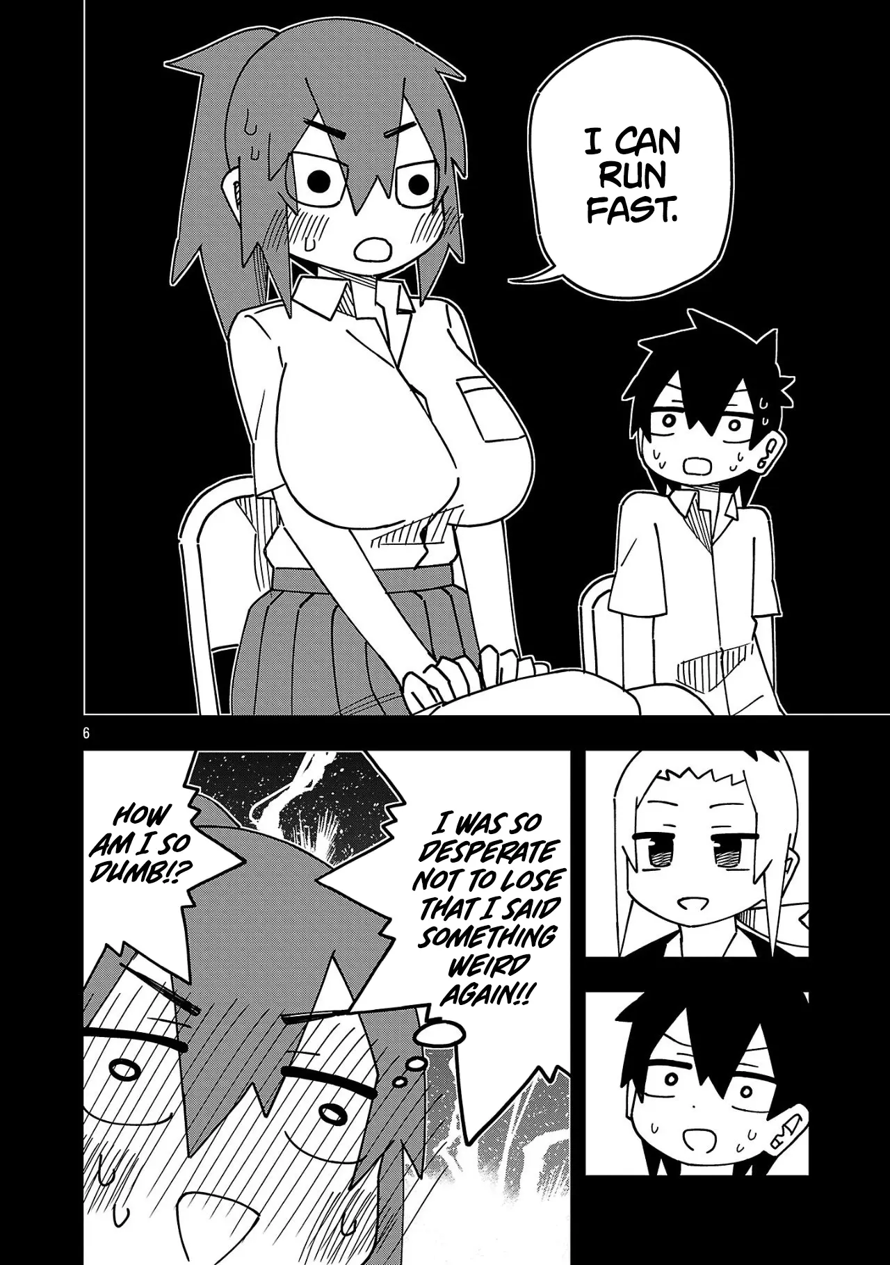 Kawaii Kouhai Ni Iwasaretai - Chapter 129: I Want To Ace The Interview