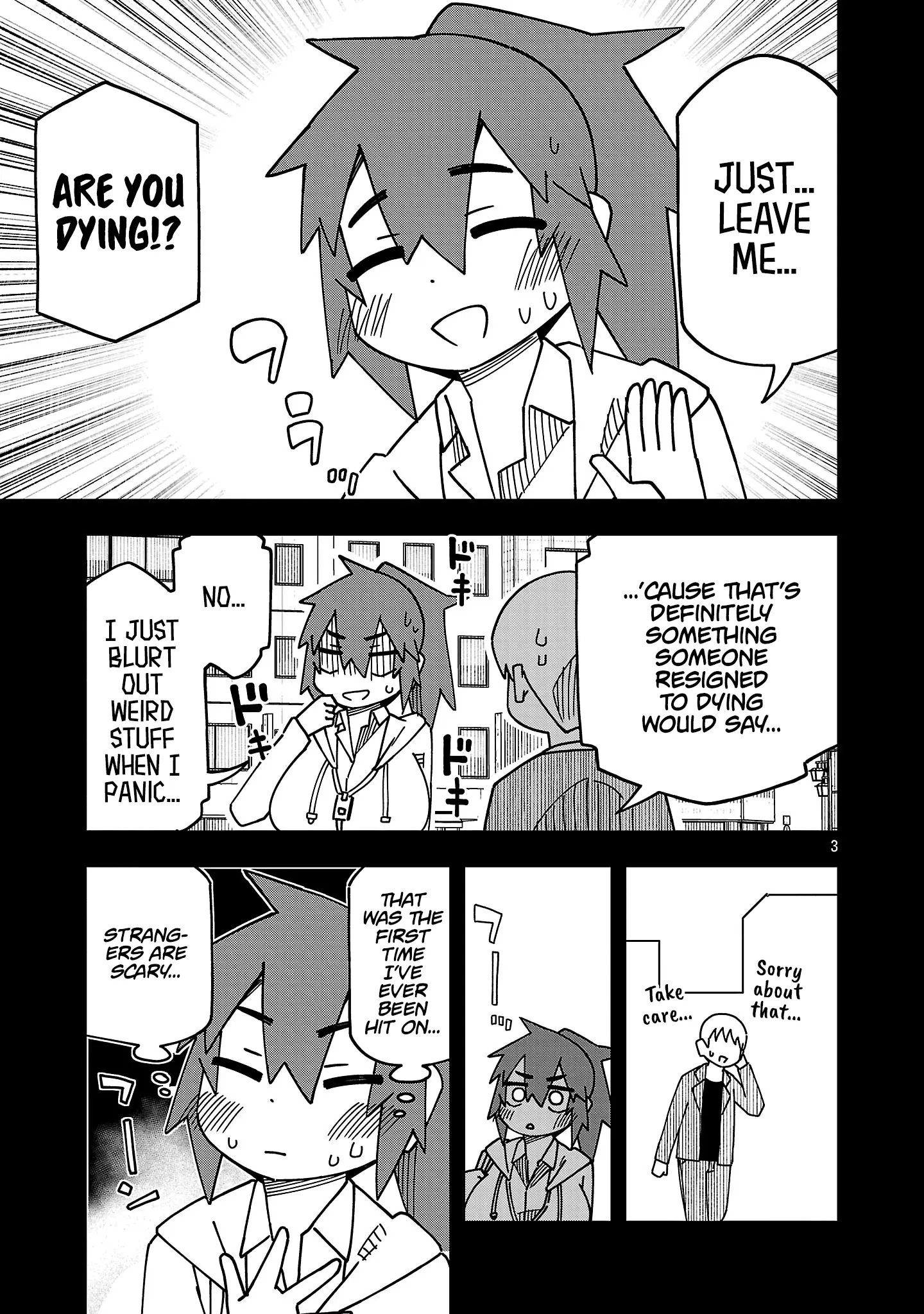 Kawaii Kouhai Ni Iwasaretai - Chapter 139: I Want To Be Able To Easily Avoid Pickup Artists