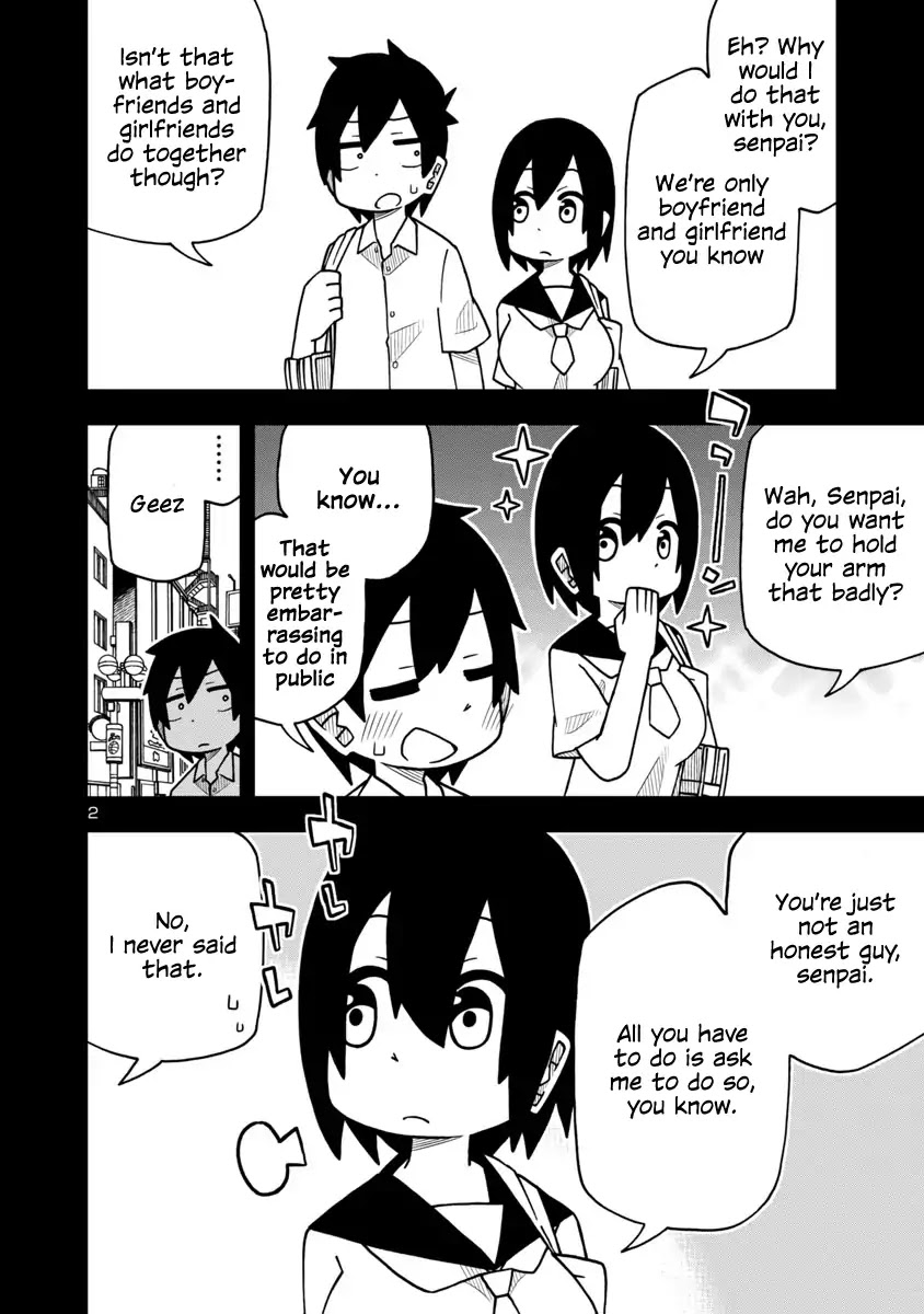 Kawaii Kouhai Ni Iwasaretai - Chapter 3: I Want To Make Him Say "I Want To Hold Your Arm"