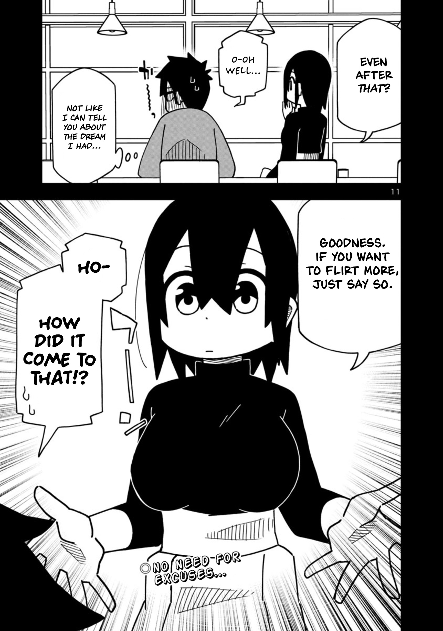 Kawaii Kouhai Ni Iwasaretai - Chapter 87: I Want To See You In A Christmas Eve Dream.