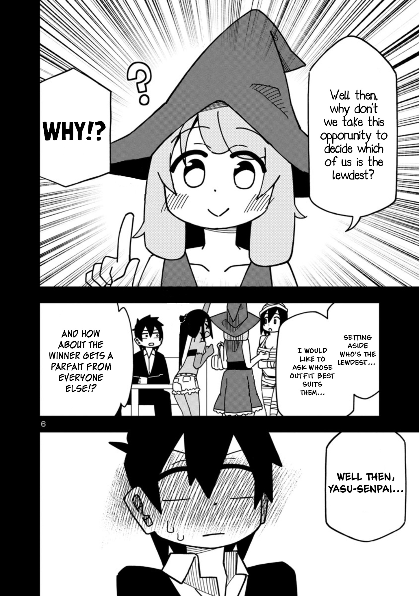 Kawaii Kouhai Ni Iwasaretai - Chapter 83: I Want To Trick You By Giving You A Treat.