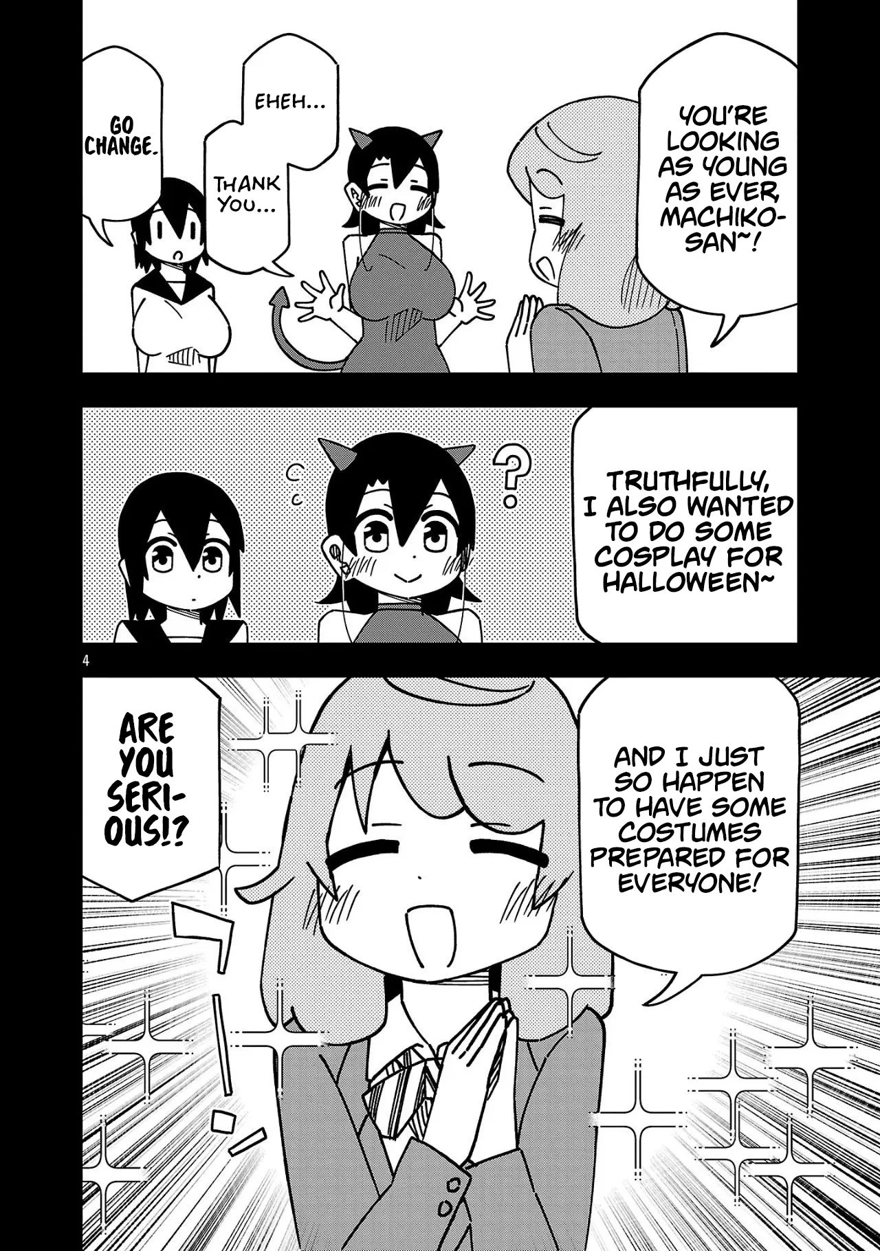 Kawaii Kouhai Ni Iwasaretai - Chapter 138: I Want To Enjoy These Costumes With Everyone