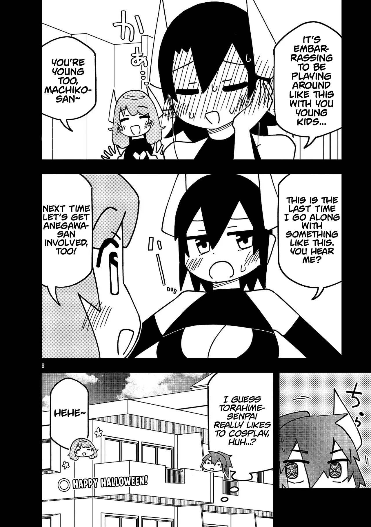 Kawaii Kouhai Ni Iwasaretai - Chapter 138: I Want To Enjoy These Costumes With Everyone