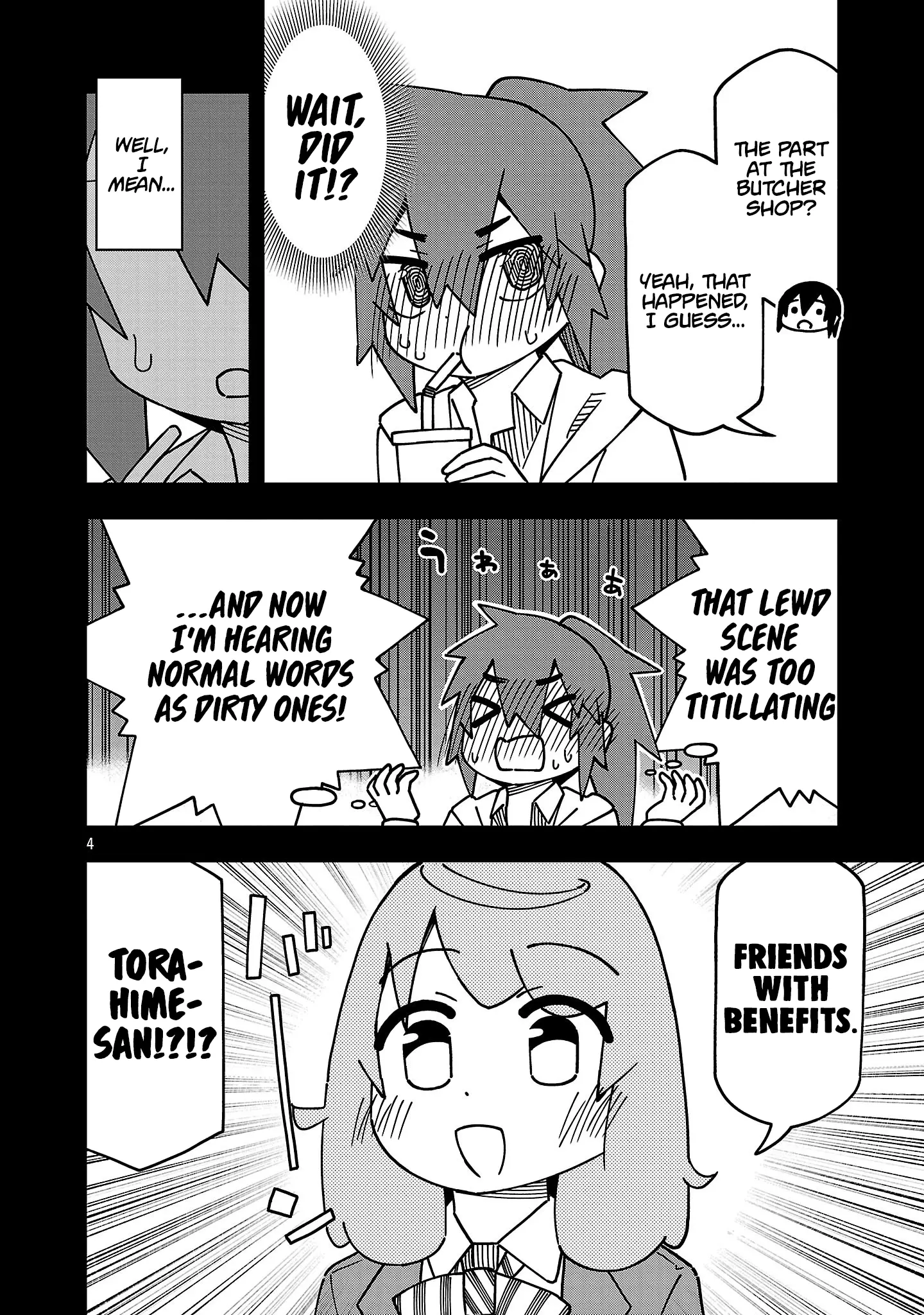 Kawaii Kouhai Ni Iwasaretai - Chapter 144: I Want To Figure Out The True Meaning Of Her Words