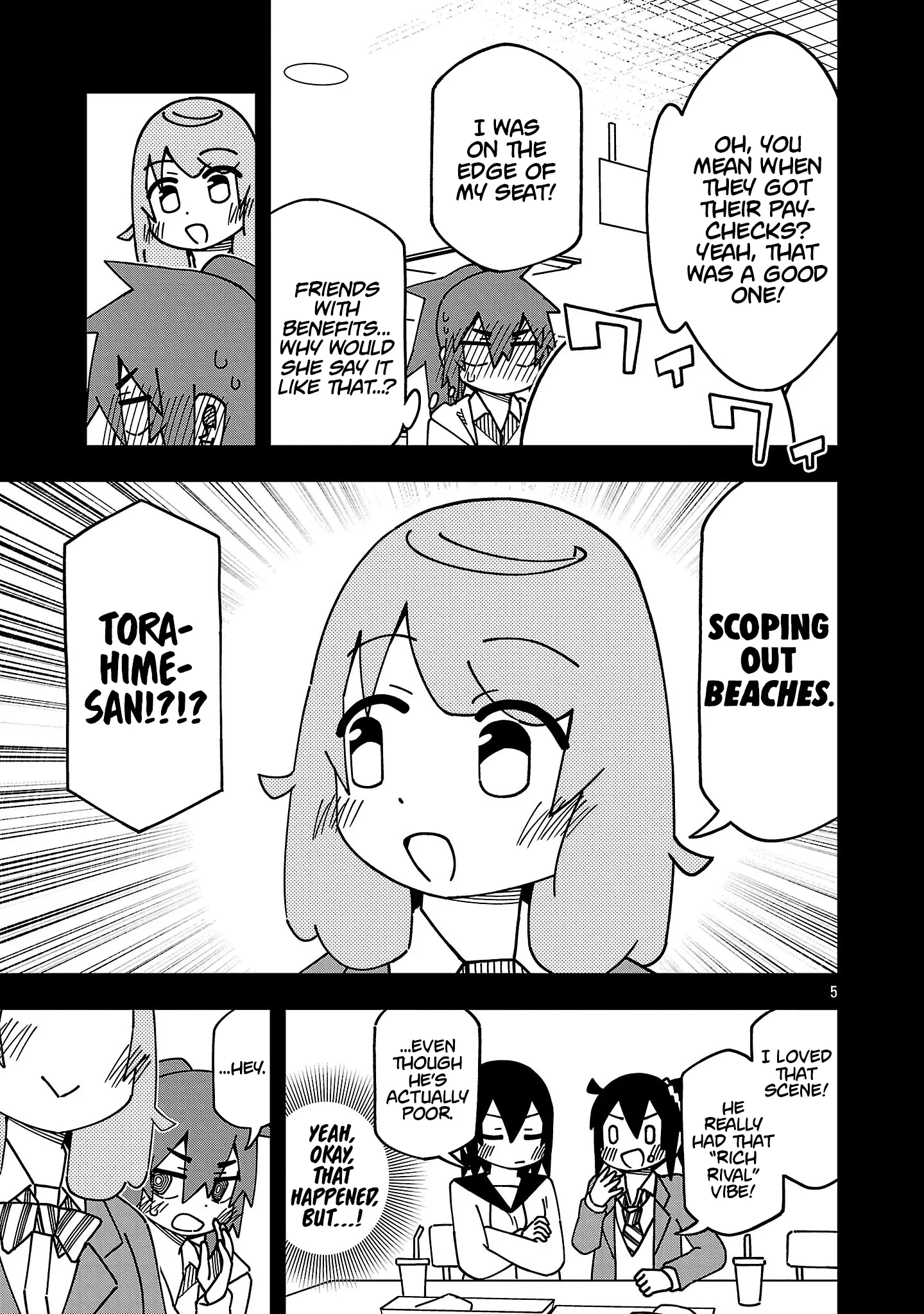 Kawaii Kouhai Ni Iwasaretai - Chapter 144: I Want To Figure Out The True Meaning Of Her Words