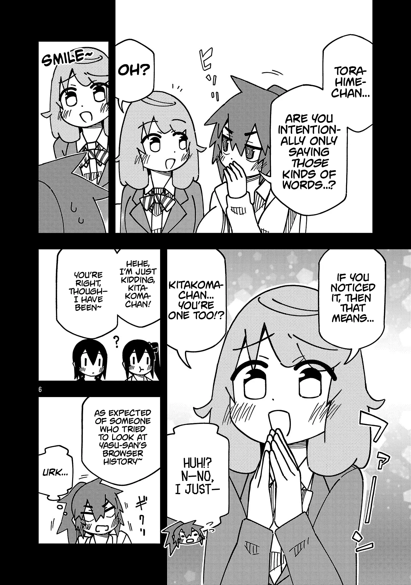 Kawaii Kouhai Ni Iwasaretai - Chapter 144: I Want To Figure Out The True Meaning Of Her Words