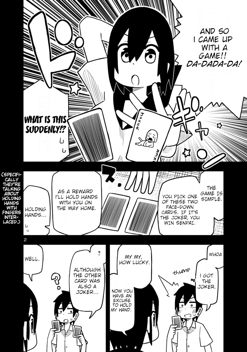 Kawaii Kouhai Ni Iwasaretai - Chapter 25: I Want To Make Him Draw The Joker.