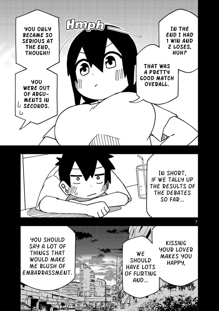 Kawaii Kouhai Ni Iwasaretai - Chapter 107: I'd Like To Argue In A Debate