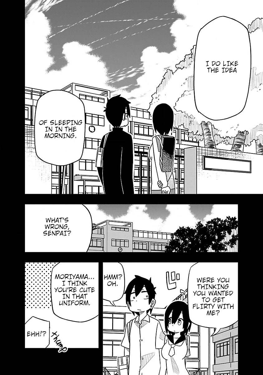 Kawaii Kouhai Ni Iwasaretai - Chapter 31.2