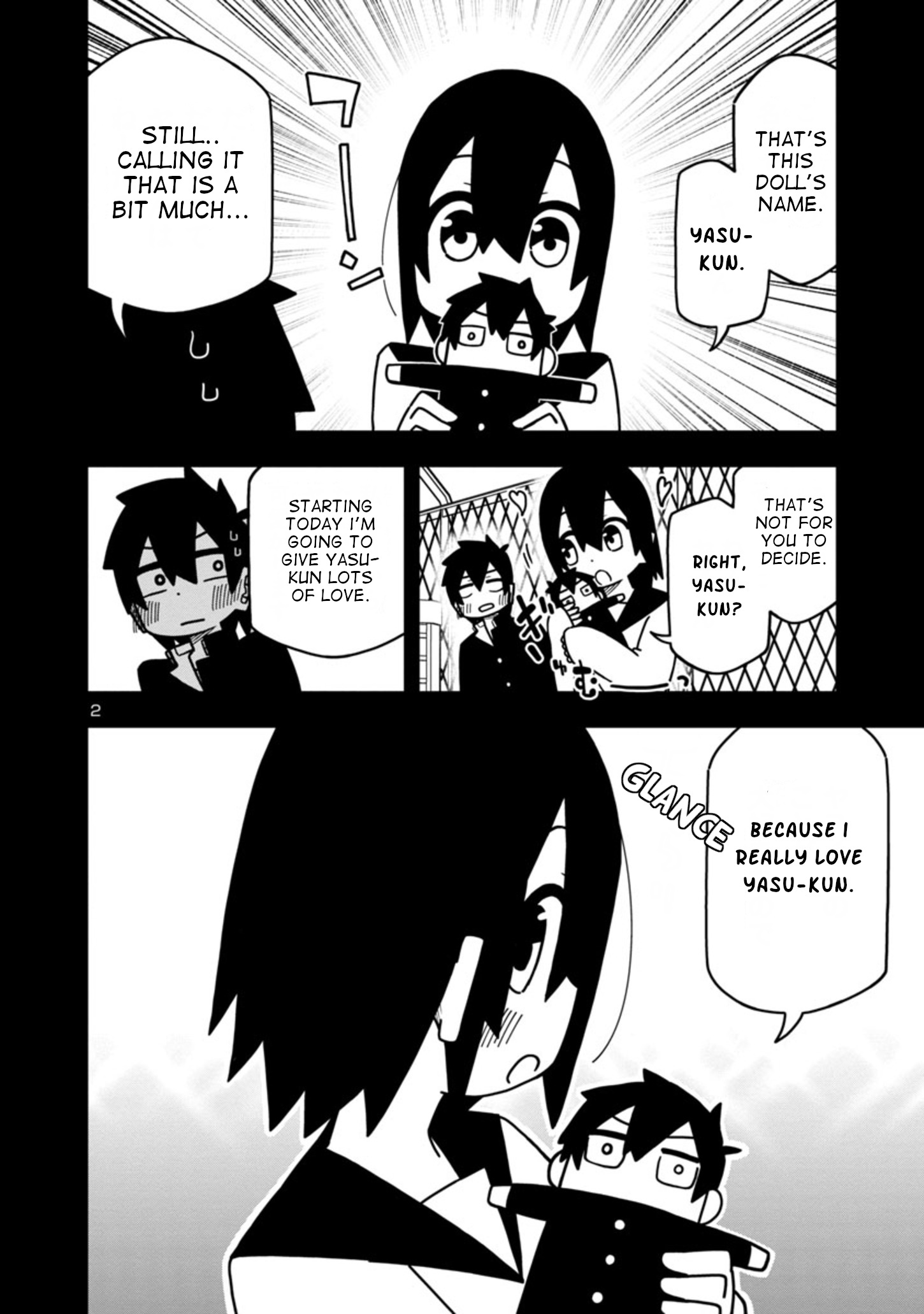 Kawaii Kouhai Ni Iwasaretai - Chapter 65: I Want Him To Spoil Me Over The Doll.