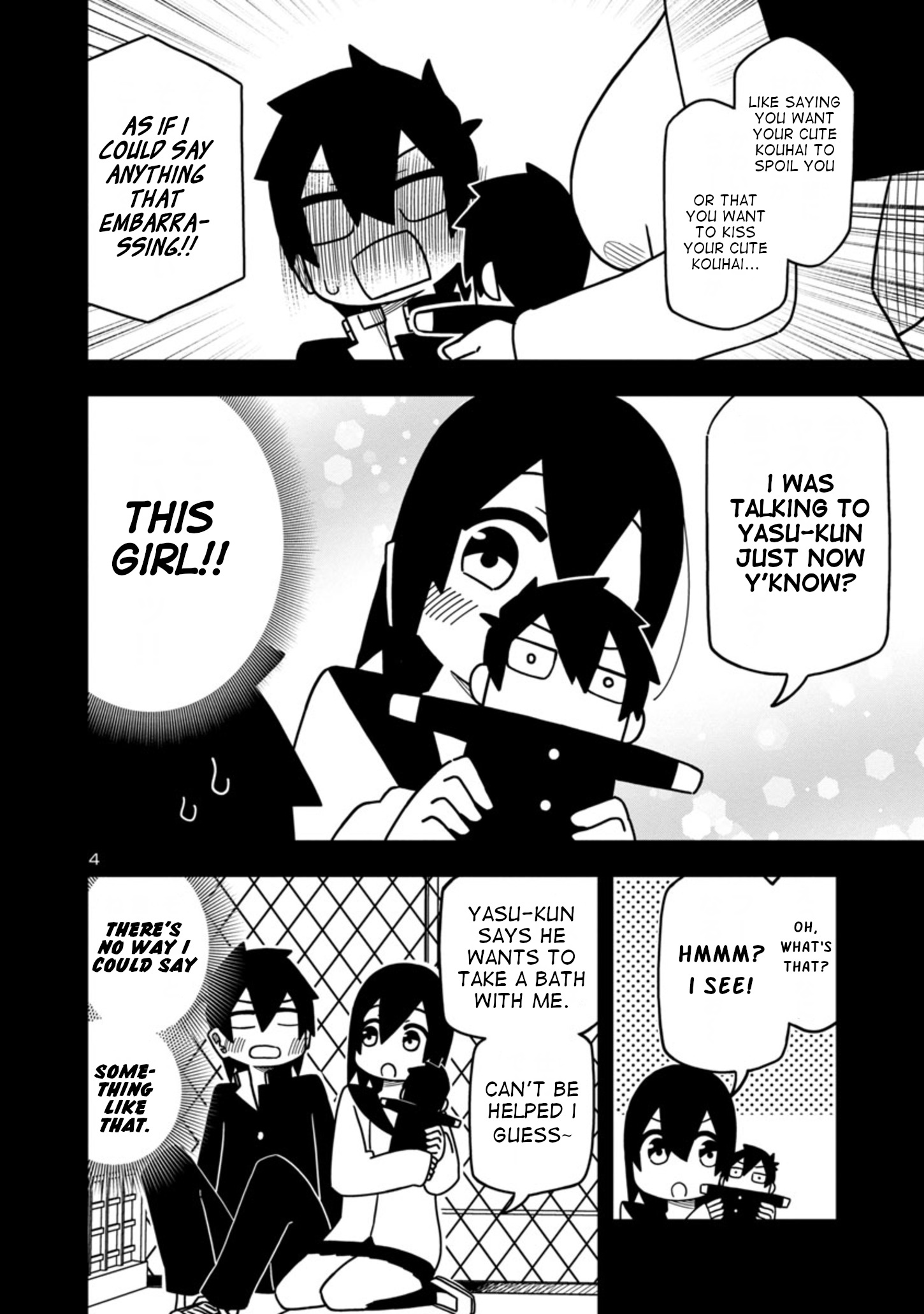 Kawaii Kouhai Ni Iwasaretai - Chapter 65: I Want Him To Spoil Me Over The Doll.