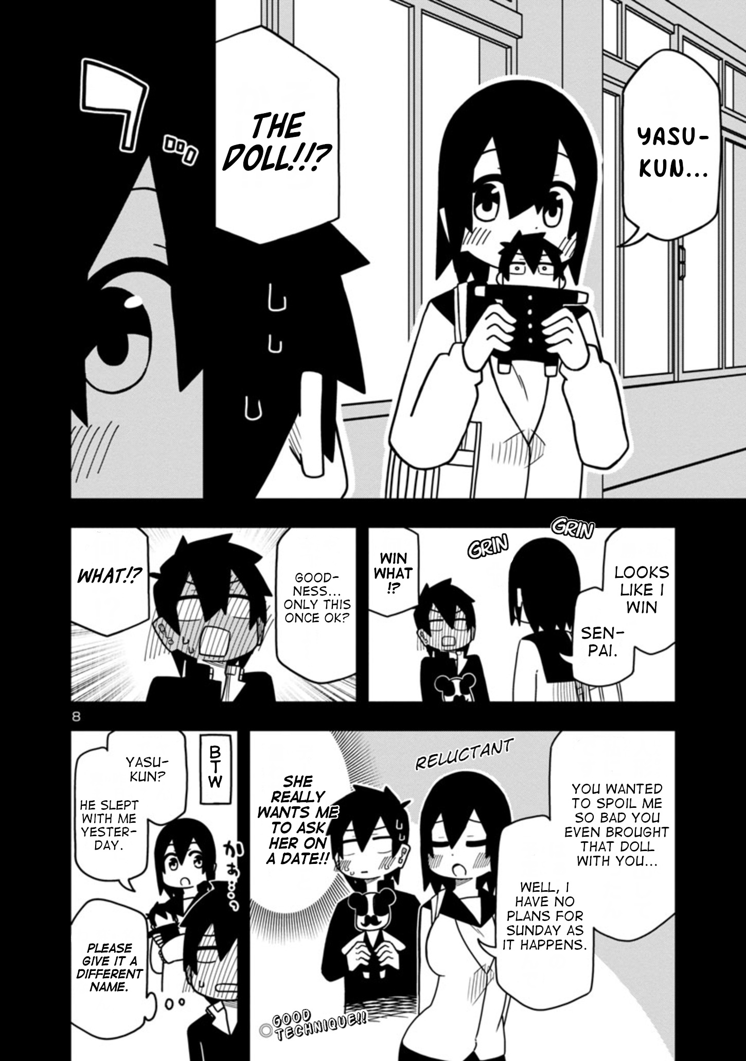 Kawaii Kouhai Ni Iwasaretai - Chapter 65: I Want Him To Spoil Me Over The Doll.