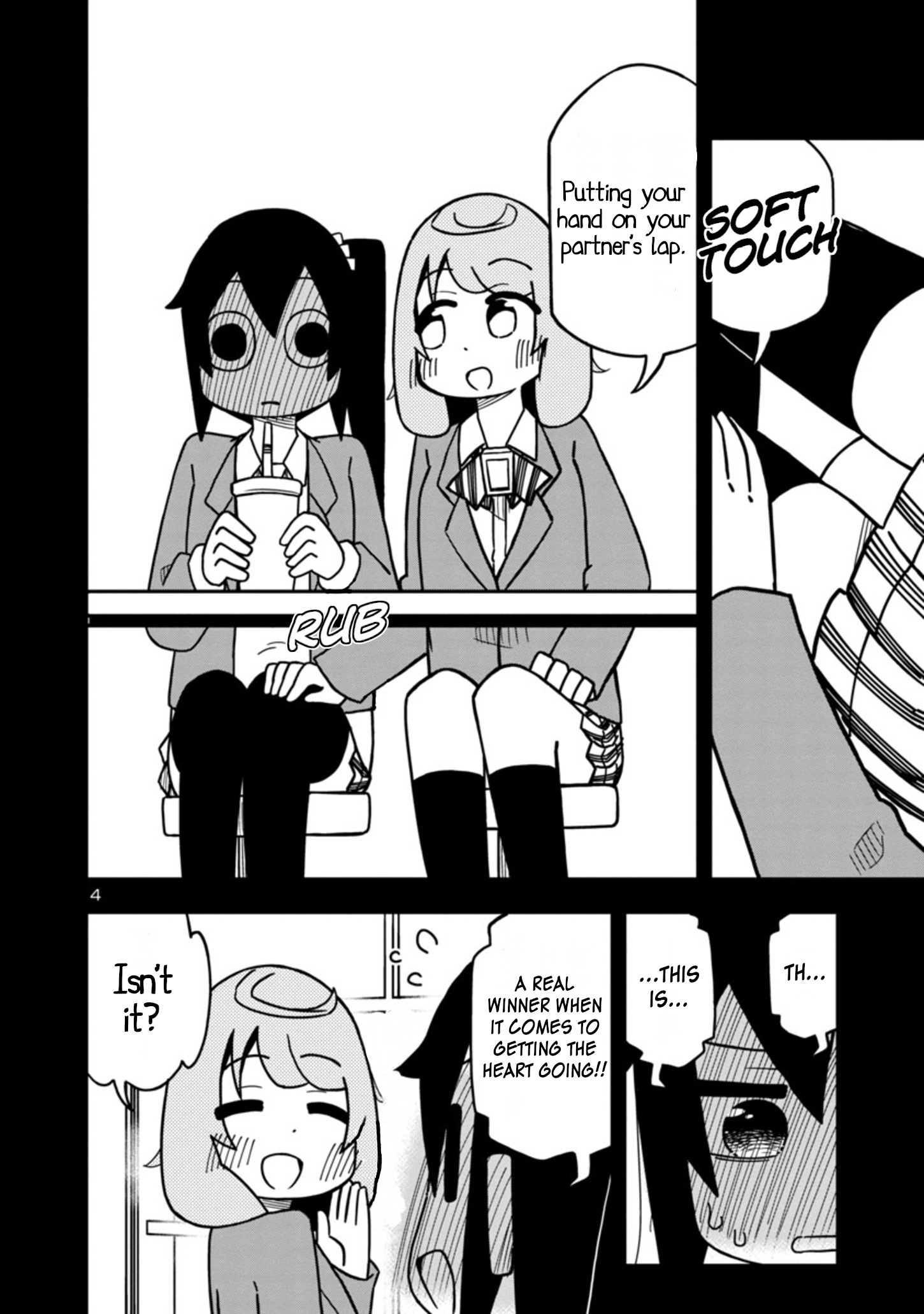 Kawaii Kouhai Ni Iwasaretai - Chapter 69: I Want To Tempt Him With A Soft Touch.