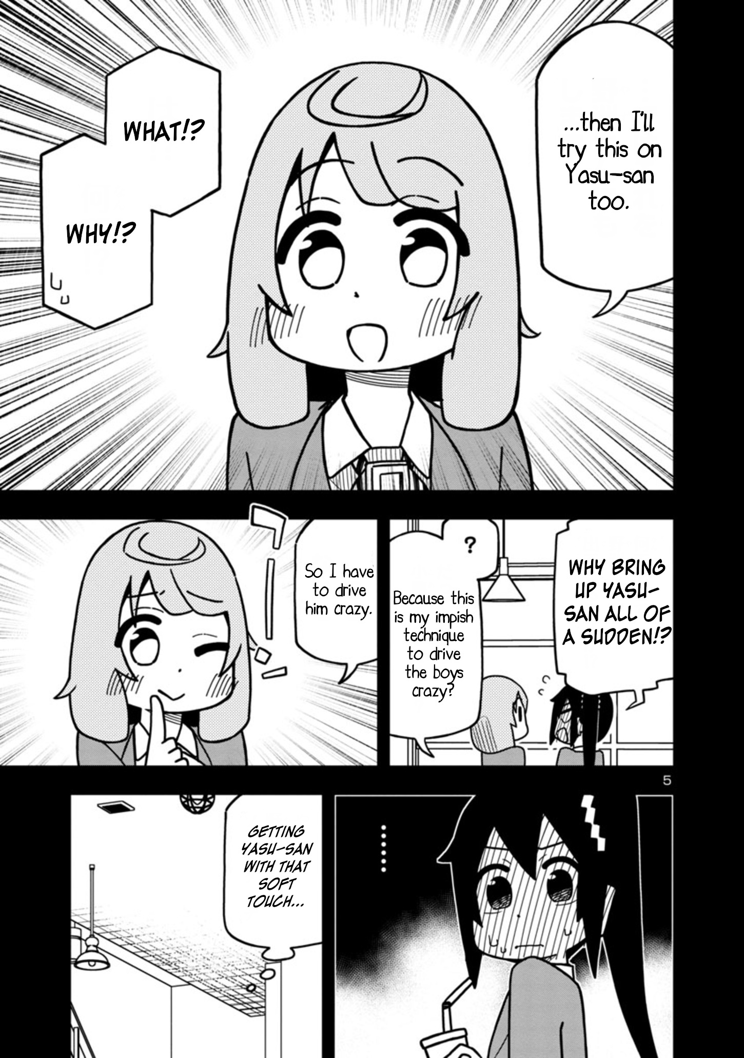 Kawaii Kouhai Ni Iwasaretai - Chapter 69: I Want To Tempt Him With A Soft Touch.