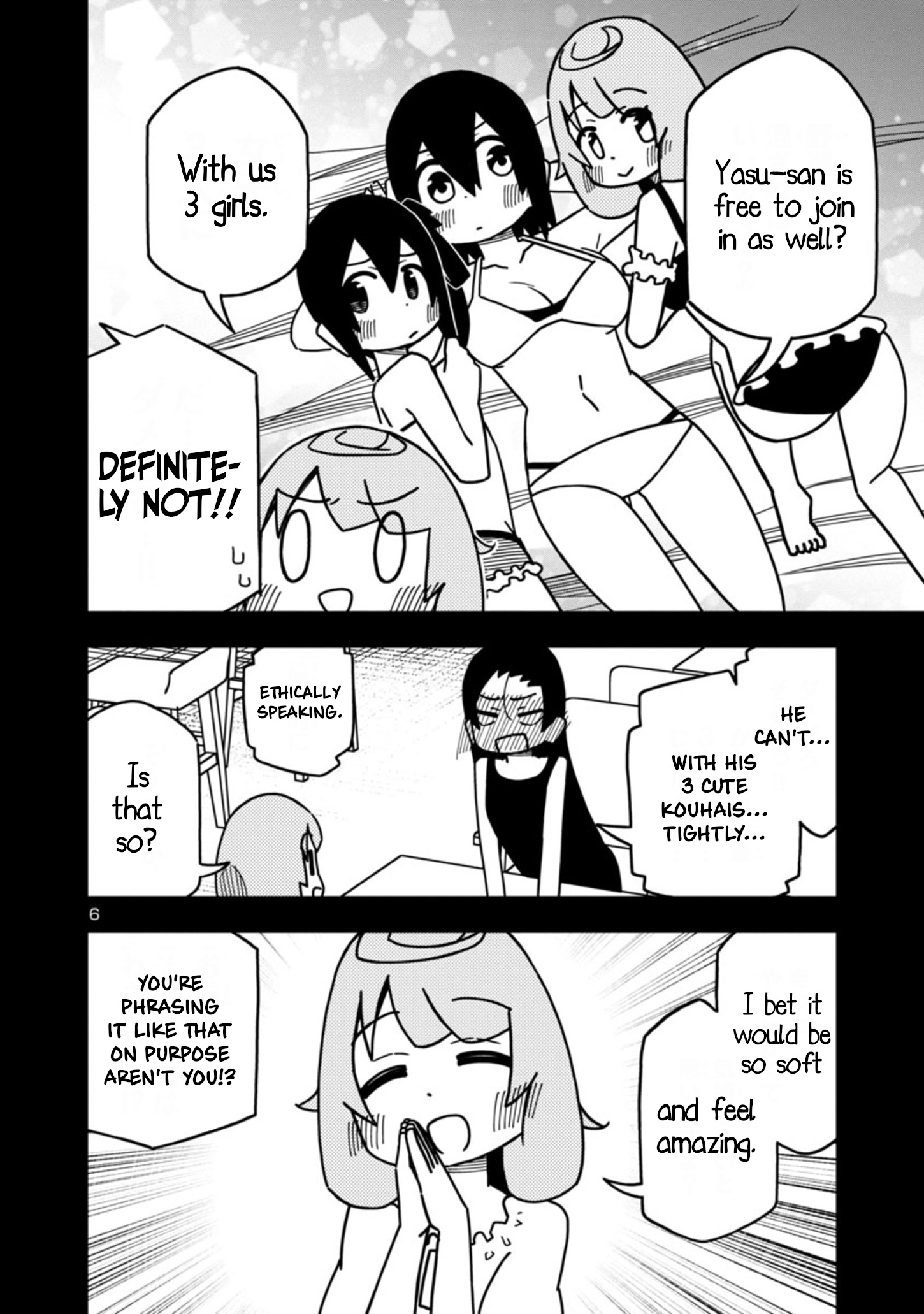 Kawaii Kouhai Ni Iwasaretai - Chapter 80: I Want To Reminisce.